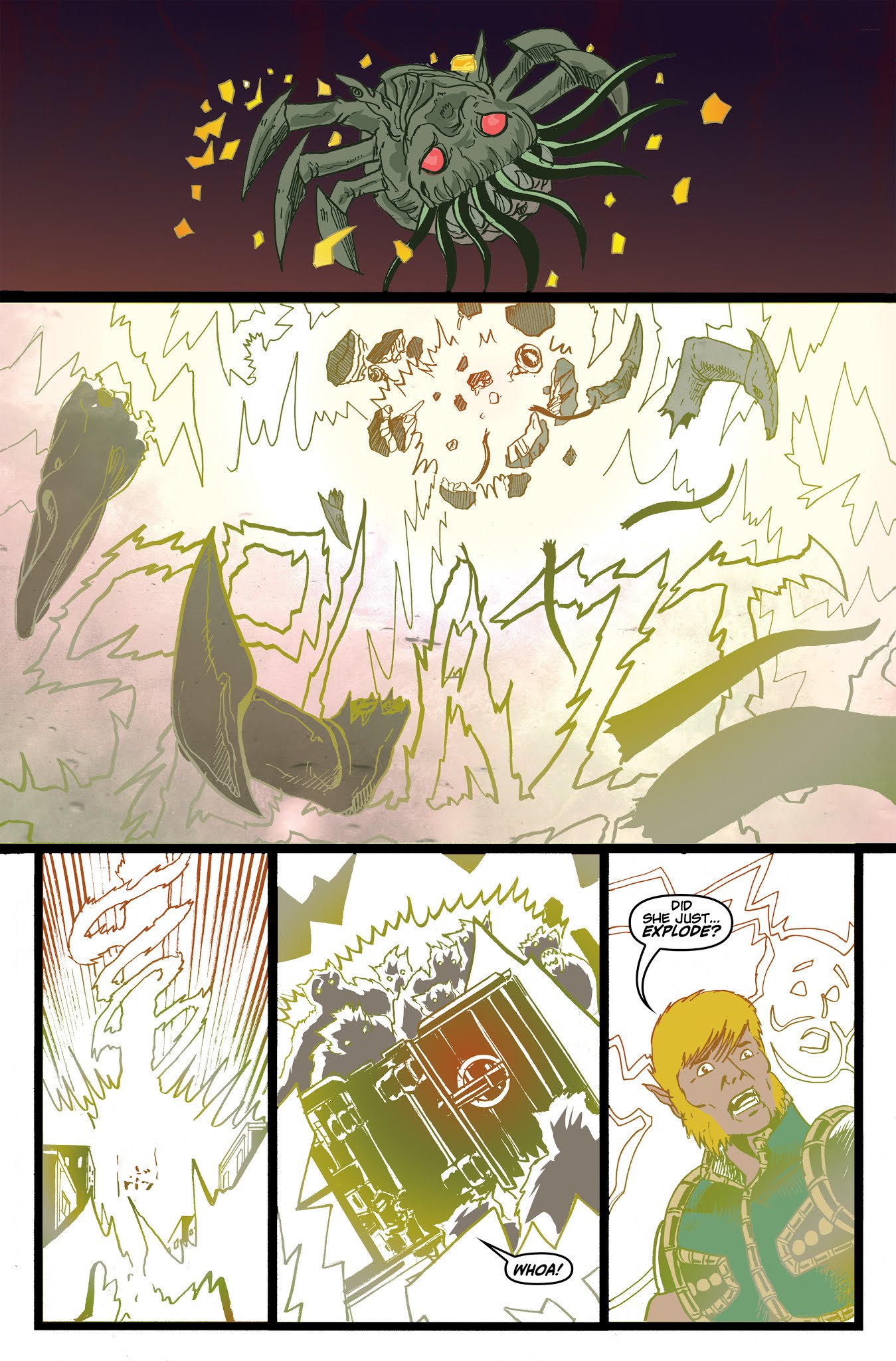 Read online Packs of the Lowcountry comic -  Issue #6 - 44
