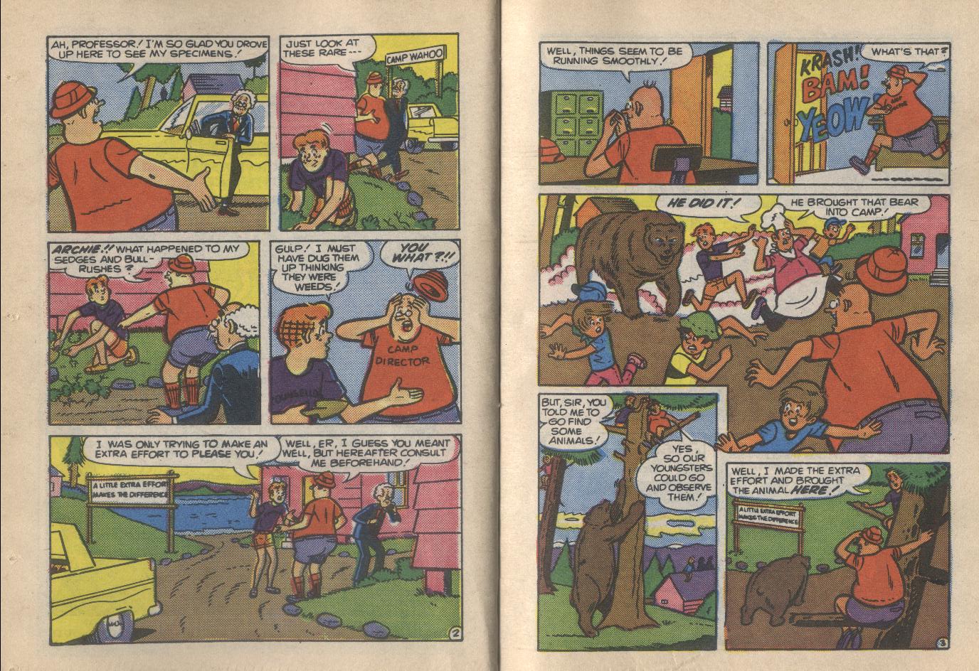 Read online Archie...Archie Andrews, Where Are You? Digest Magazine comic -  Issue #64 - 8