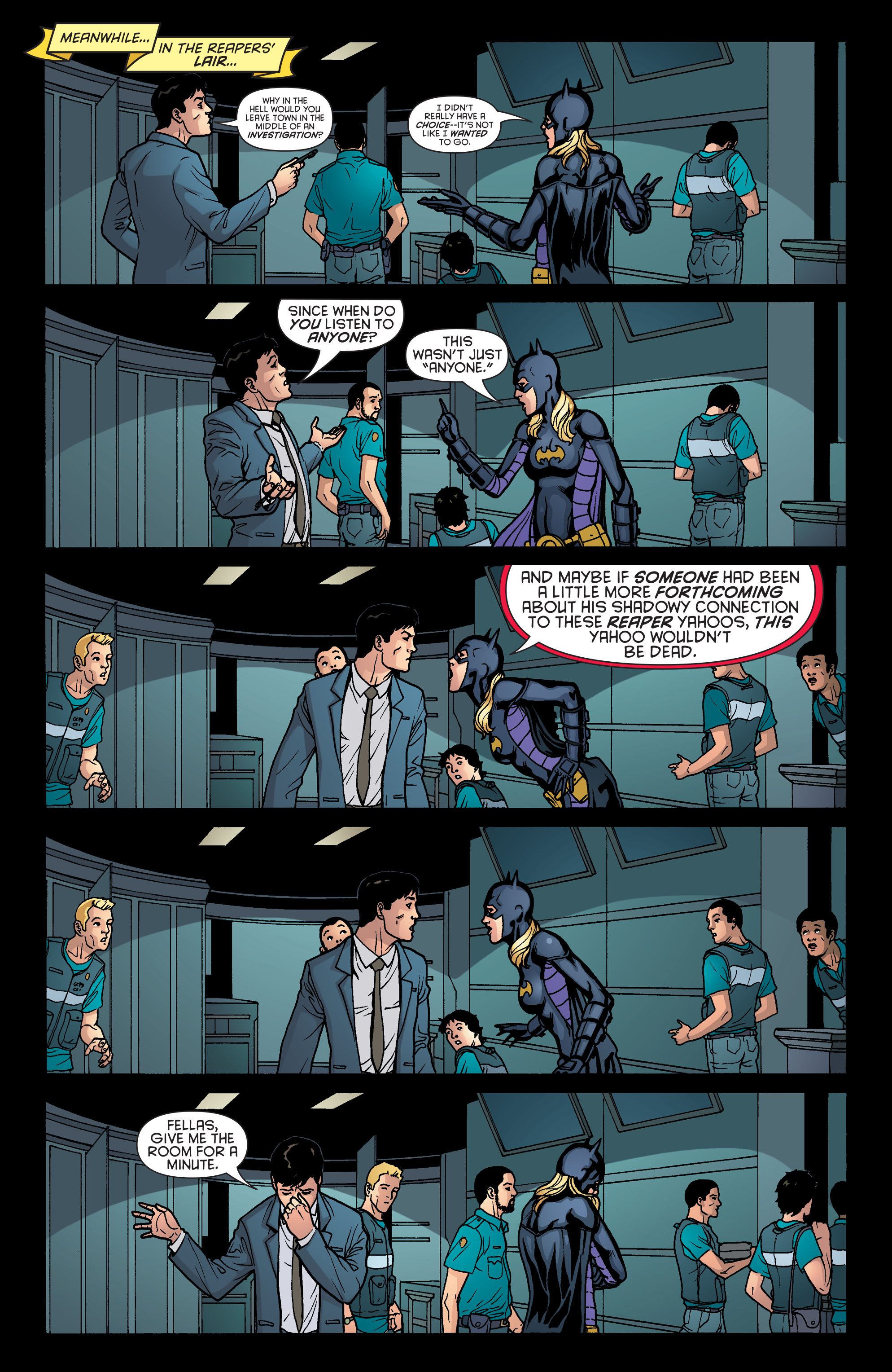 Read online Batgirl (2009) comic -  Issue # _TPB Stephanie Brown 2 (Part 3) - 89