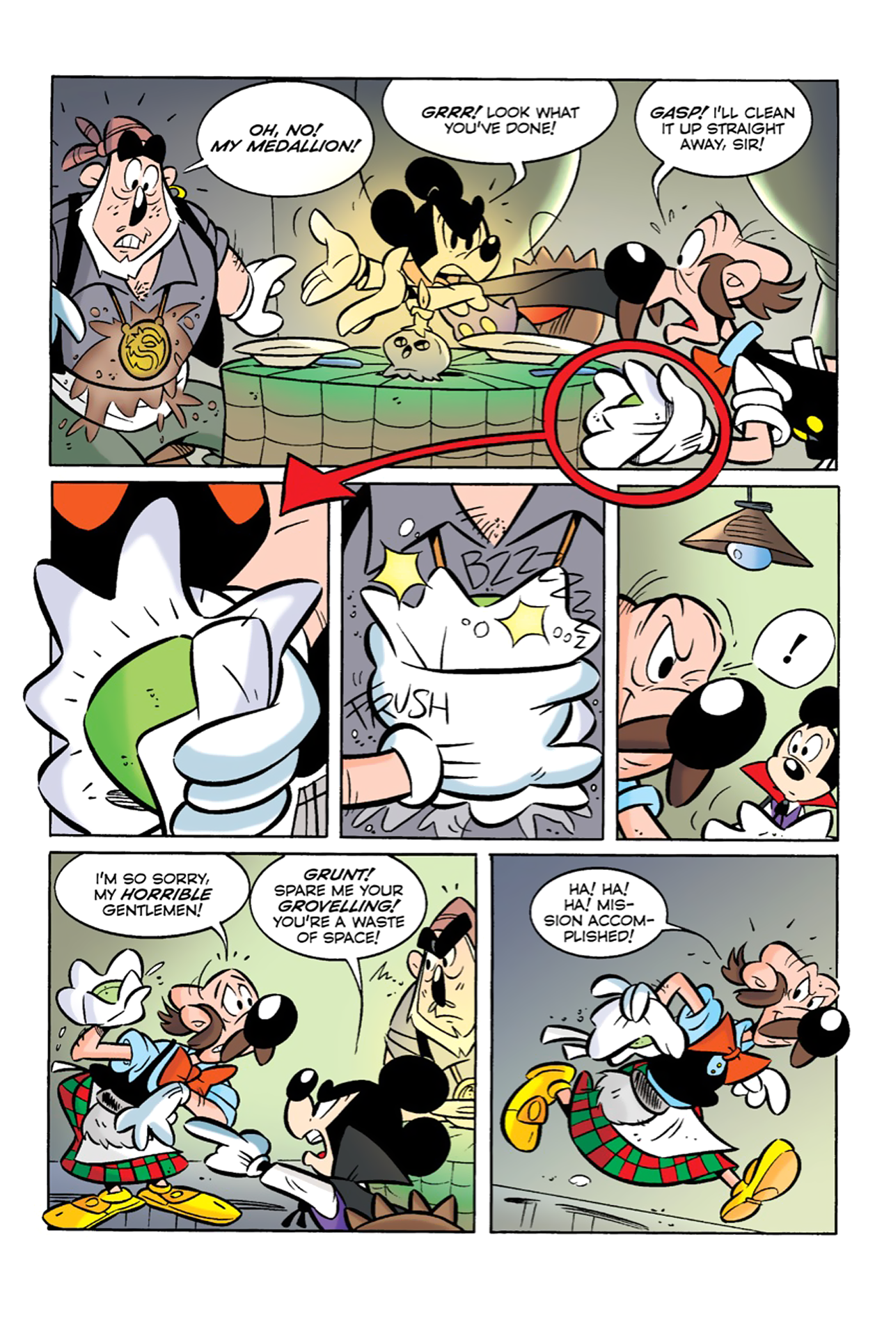 Read online X-Mickey comic -  Issue #10 - 32