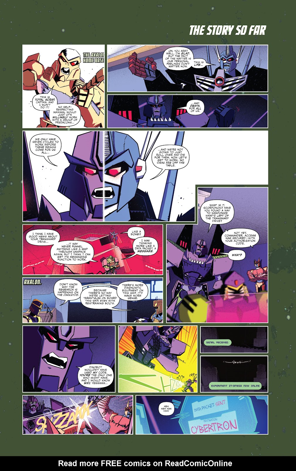 Transformers: Beast Wars issue 17 - Page 3
