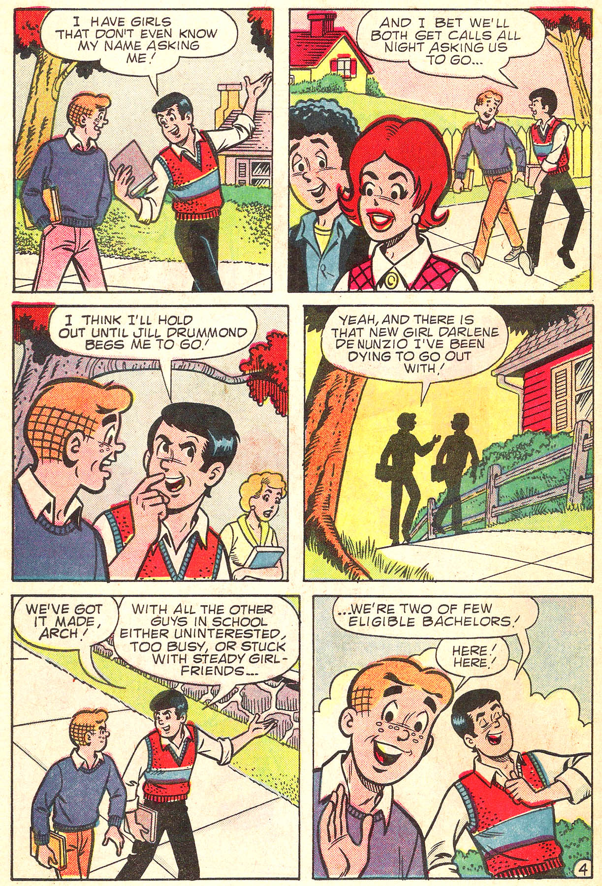 Read online Pep Comics comic -  Issue #398 - 6