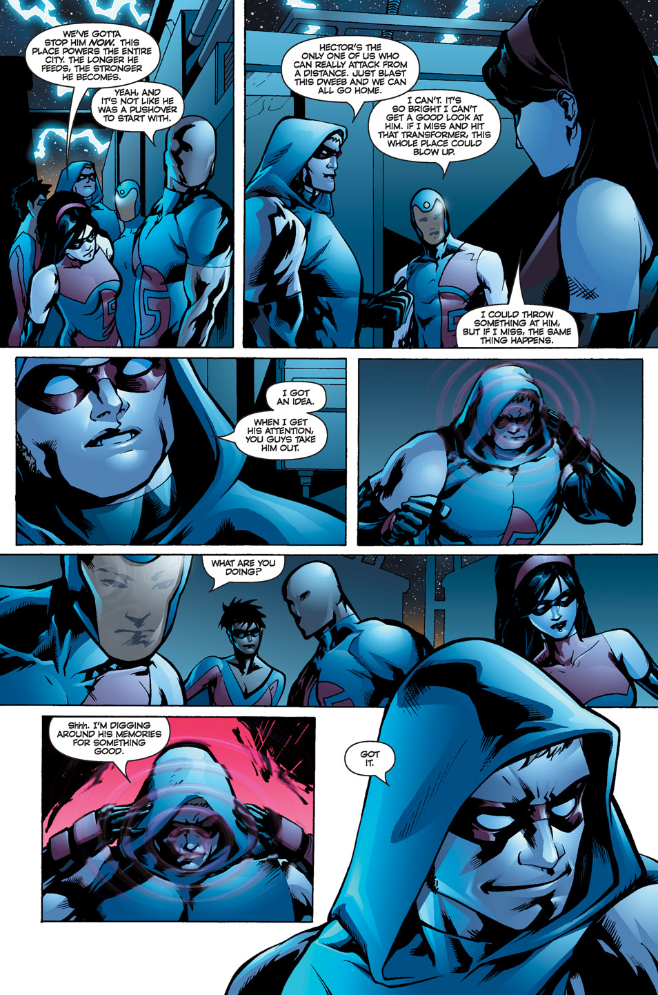 Read online Dynamo 5 comic -  Issue #5 - 4