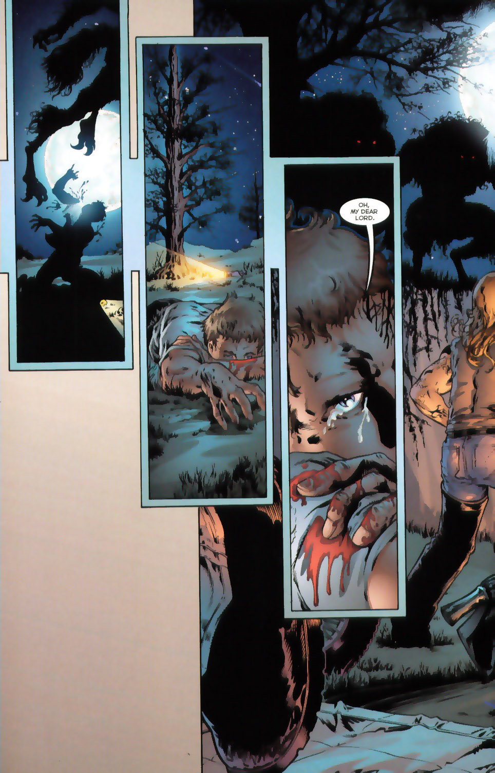 Read online Vampirella (2001) comic -  Issue #16 - 5