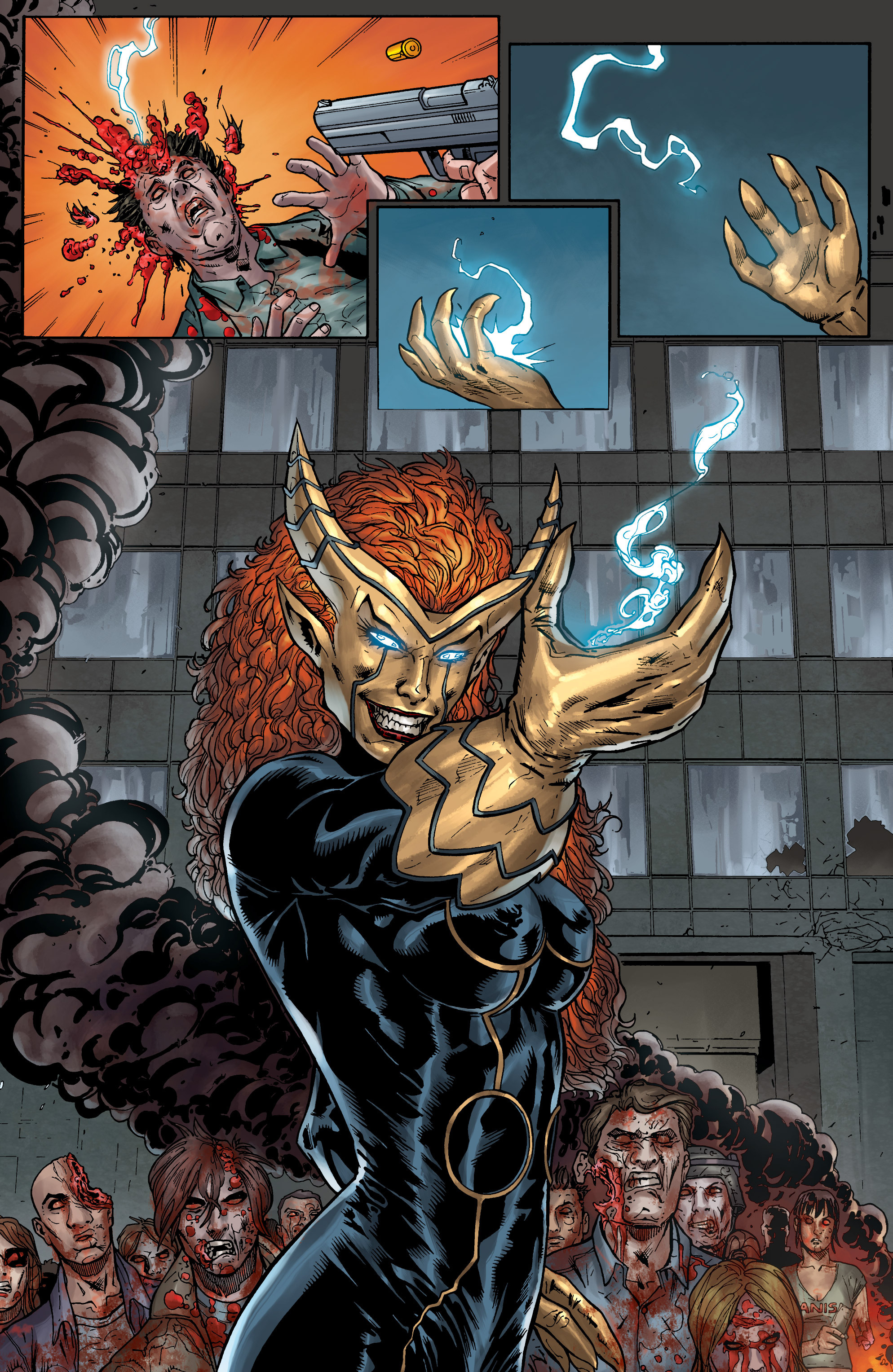 Read online War Goddess comic -  Issue #11 - 7