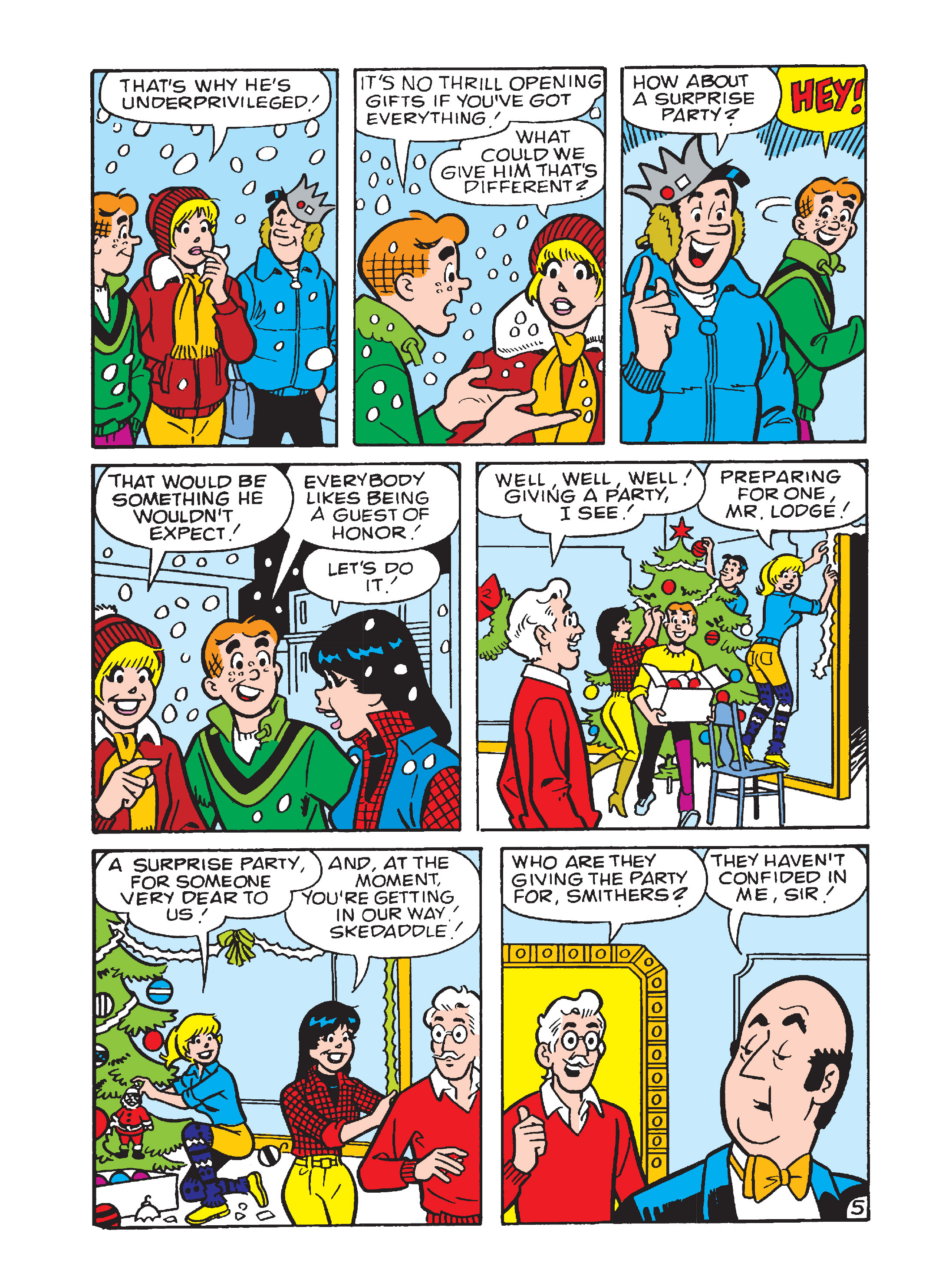 Read online Archie's Double Digest Magazine comic -  Issue #246 - 22