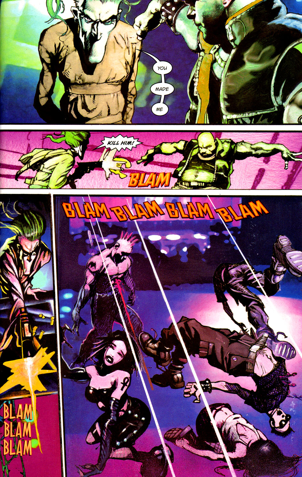 Read online Batman/Joker: Switch comic -  Issue # Full - 37