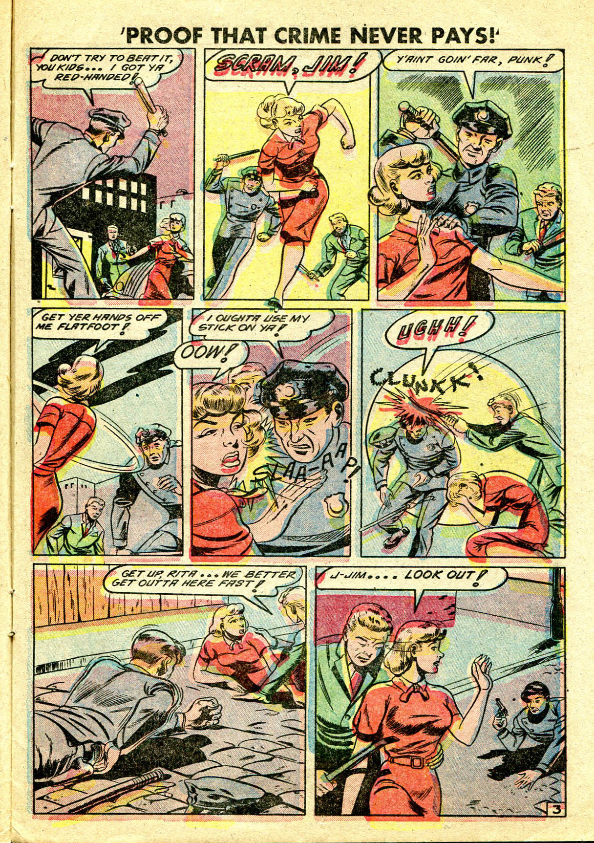 Read online Murder Incorporated (1948) comic -  Issue #6 - 13