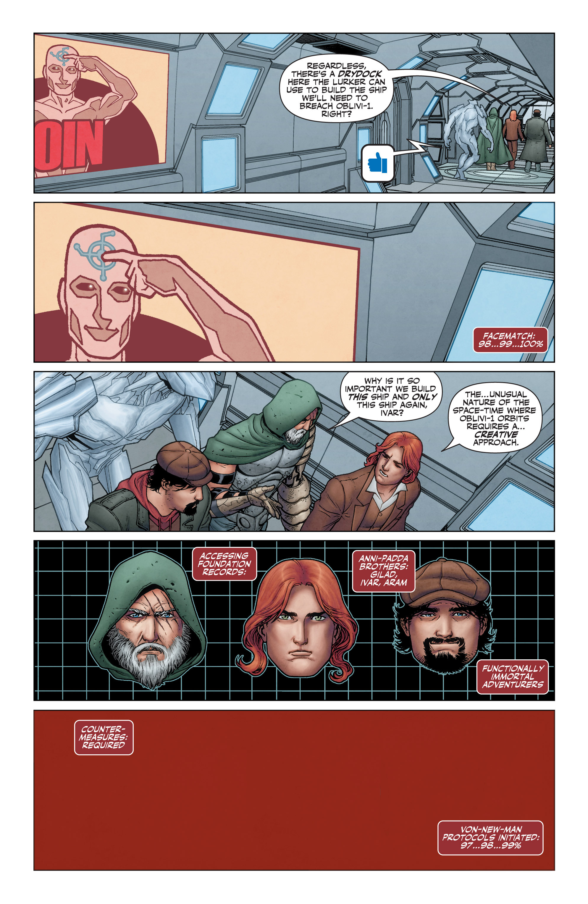 Read online Ivar, Timewalker comic -  Issue # _TPB 2 - 35