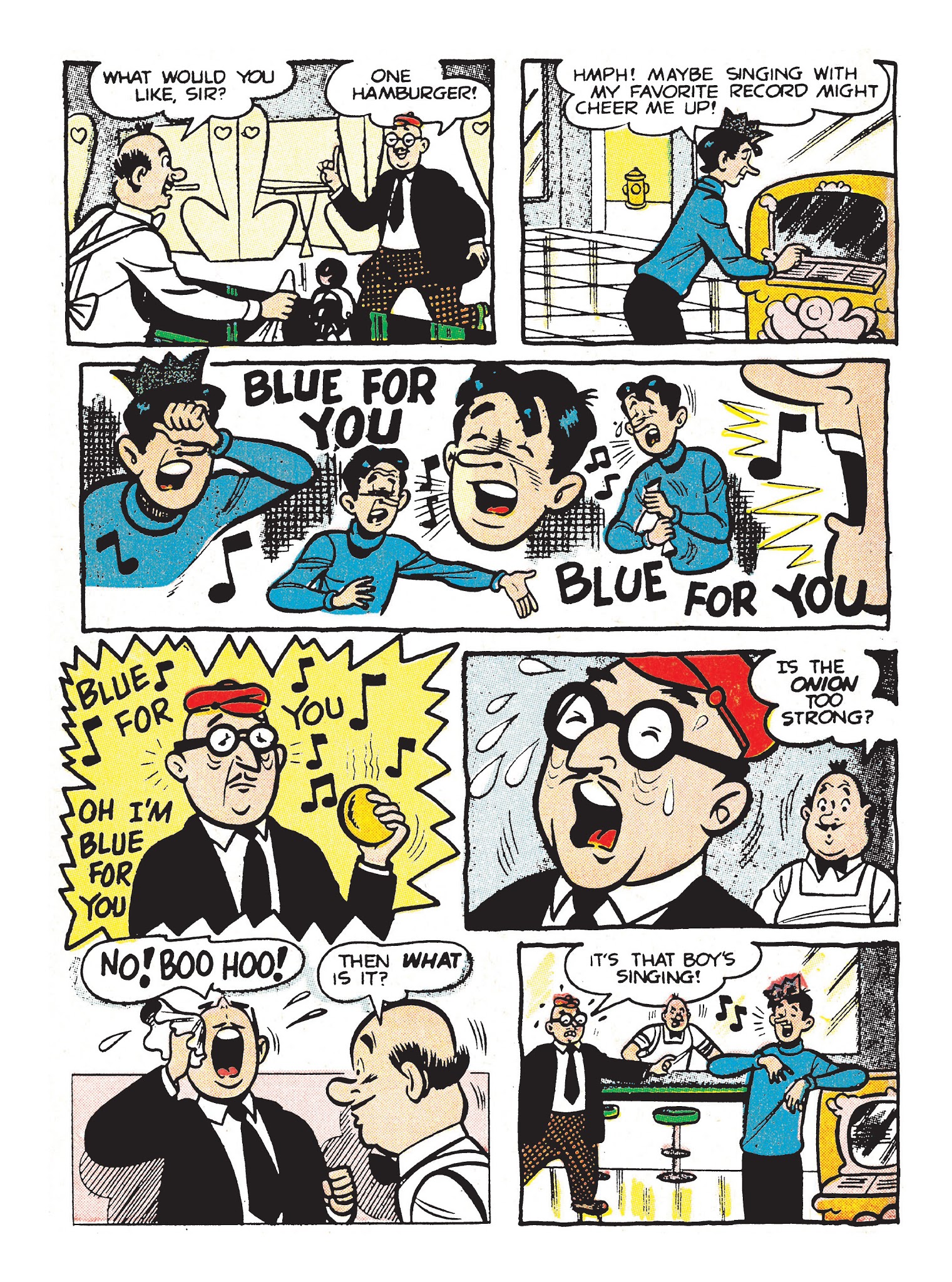 Read online Archie 75th Anniversary Digest comic -  Issue #6 - 36