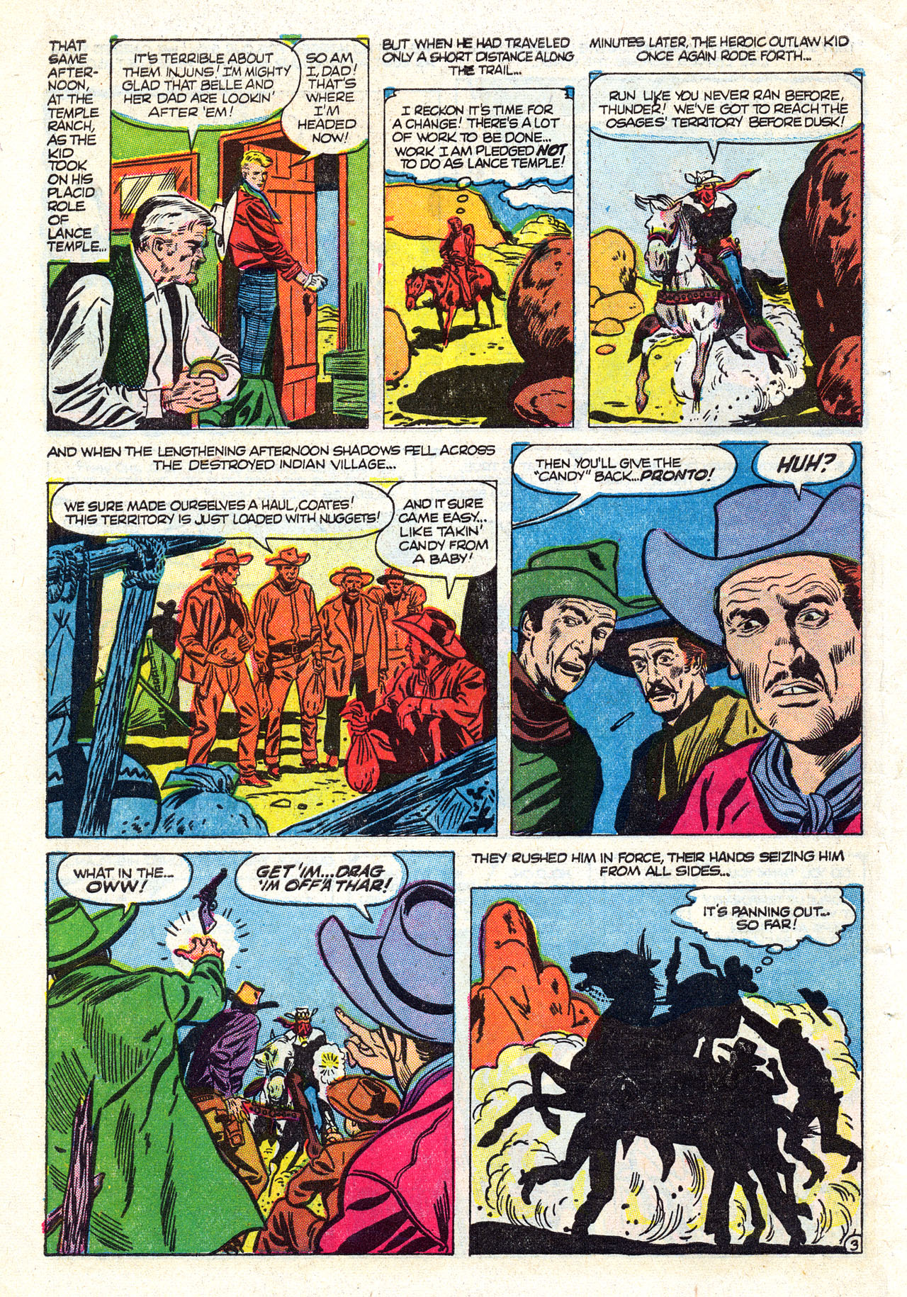 Read online The Outlaw Kid (1954) comic -  Issue #14 - 30