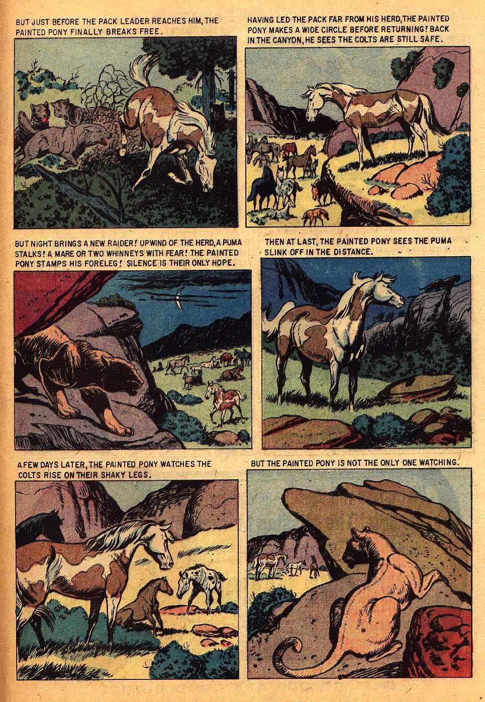 Read online Lone Ranger's Companion Tonto comic -  Issue #31 - 33