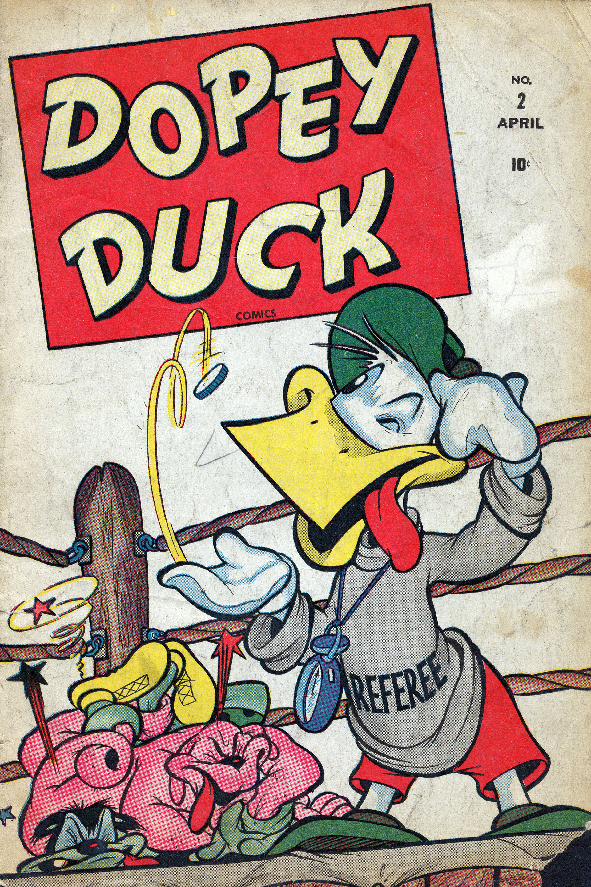 Read online Dopey Duck Comics comic -  Issue #2 - 1