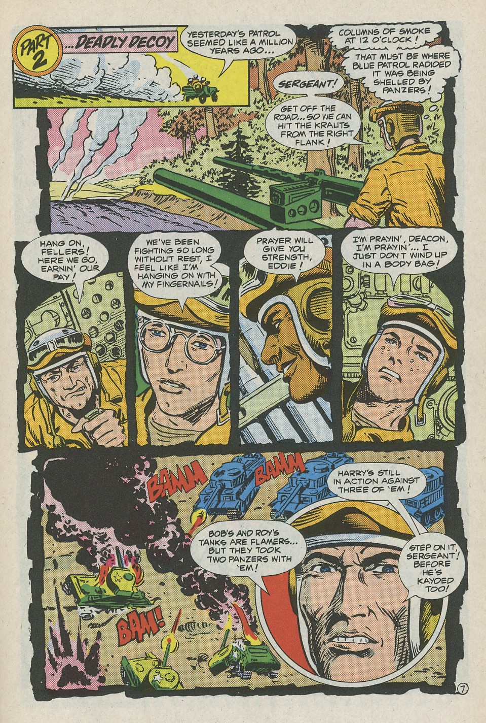 Read online G.I. Combat (1952) comic -  Issue #288 - 10