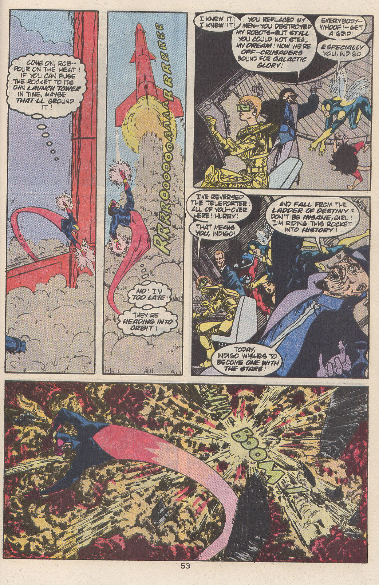 Read online Impact Winter Special comic -  Issue # Full - 54