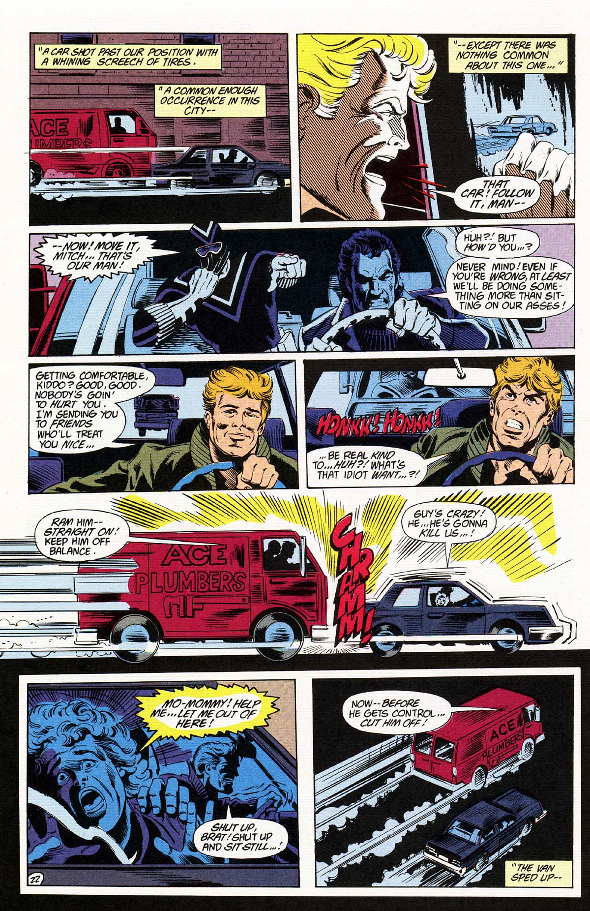 Read online Vigilante (1983) comic -  Issue #39 - 24
