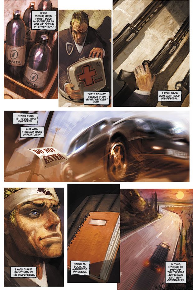 Read online ''I Am Legend'' Awakening comic -  Issue # Full - 22