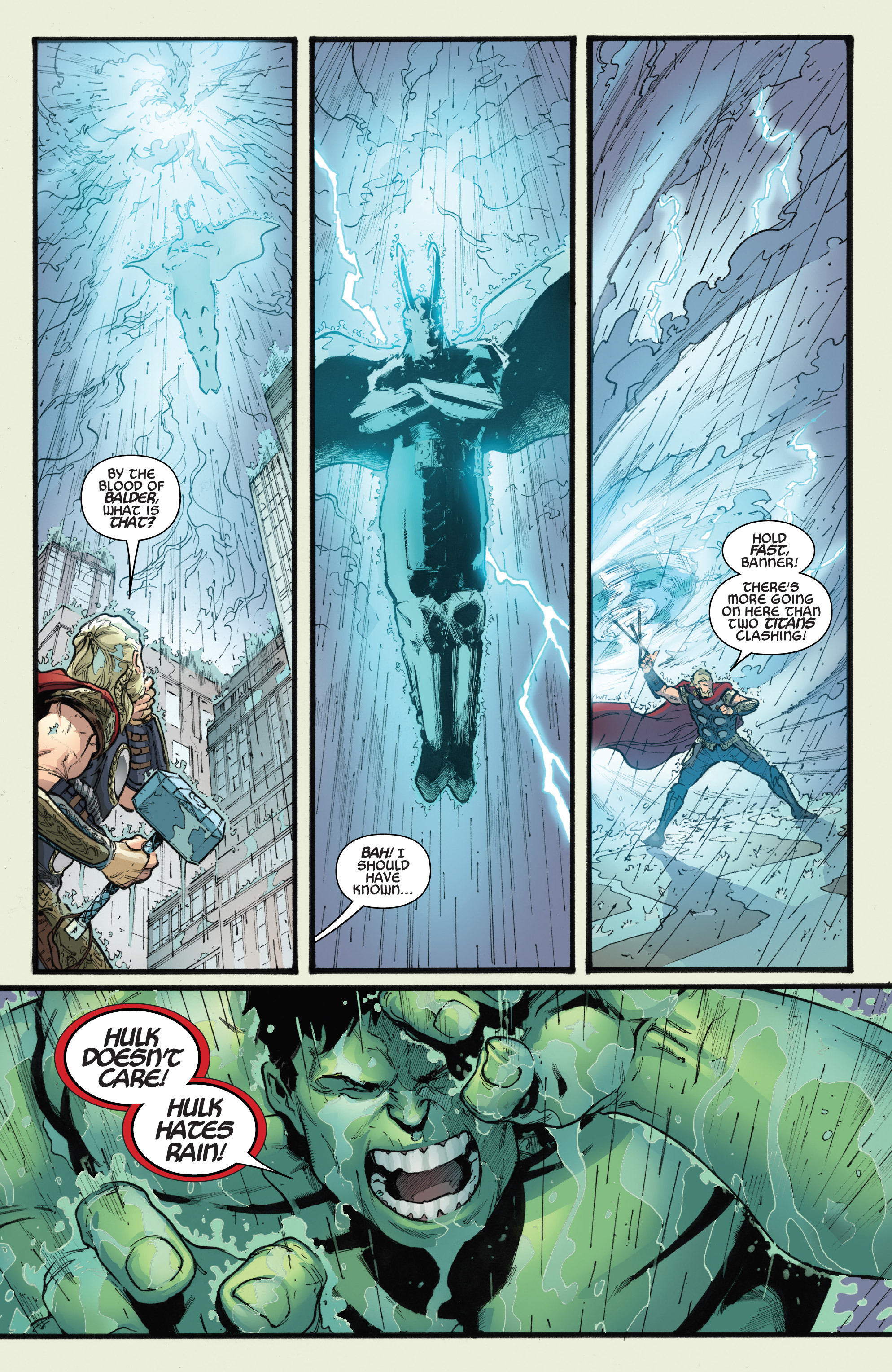 Read online Marvel's Avengers comic -  Issue # Thor - 18