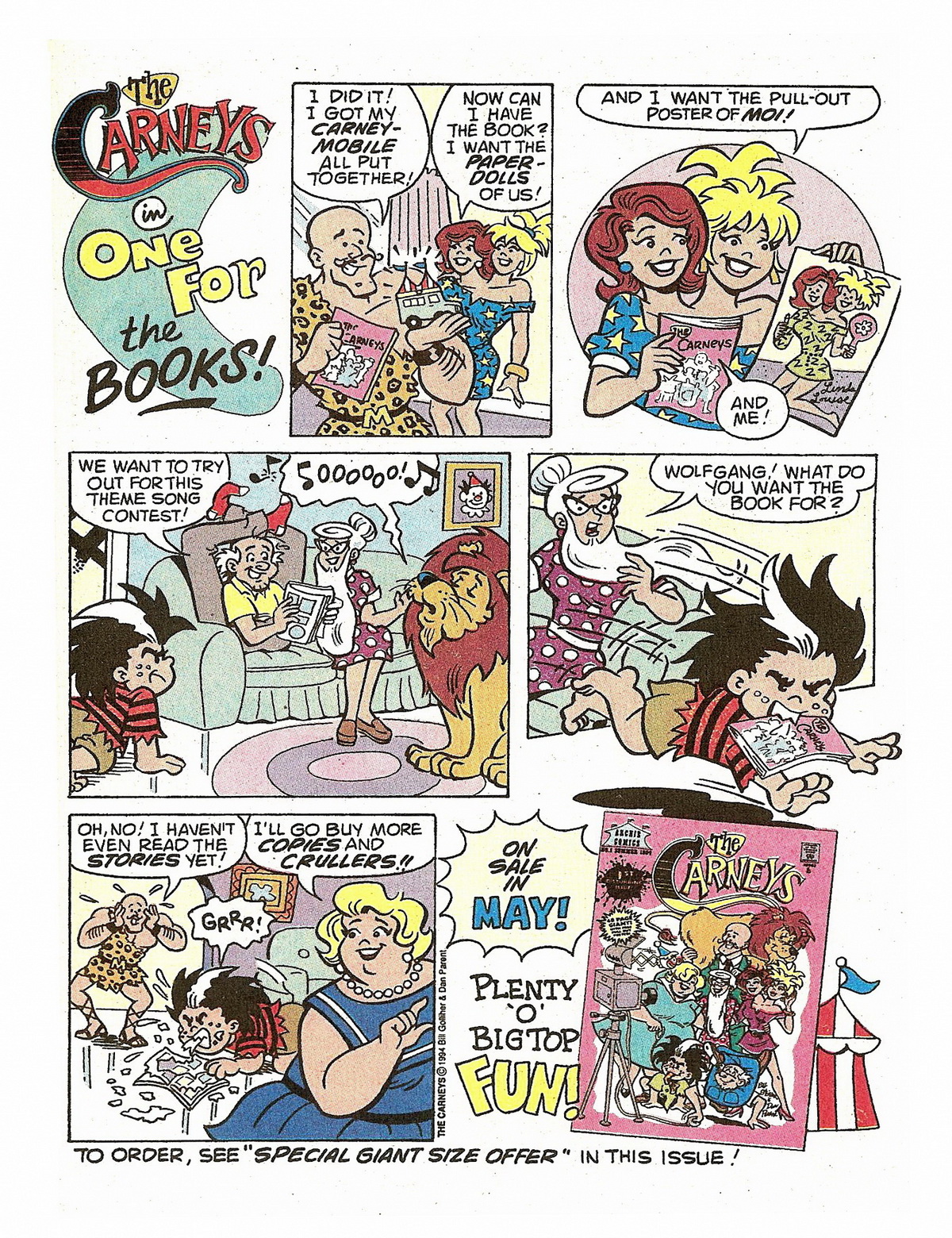 Read online Jughead's Double Digest Magazine comic -  Issue #24 - 124