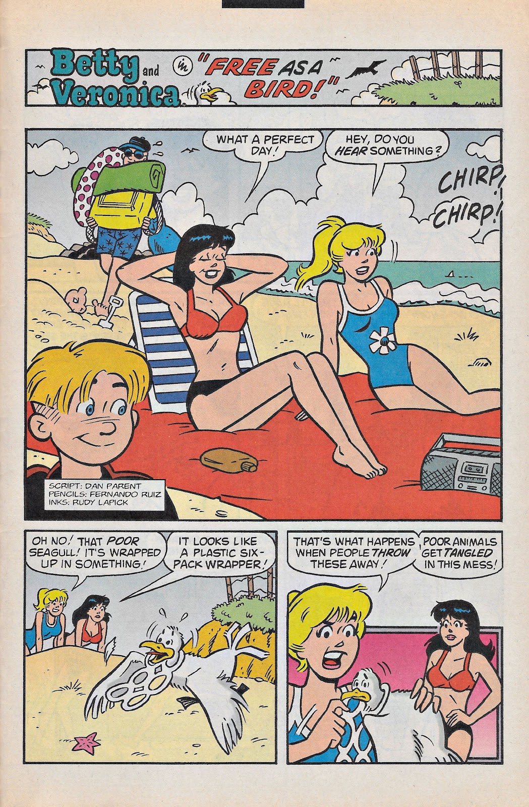 Betty And Veronica: Summer Fun (1994) issue 5 - Page 45