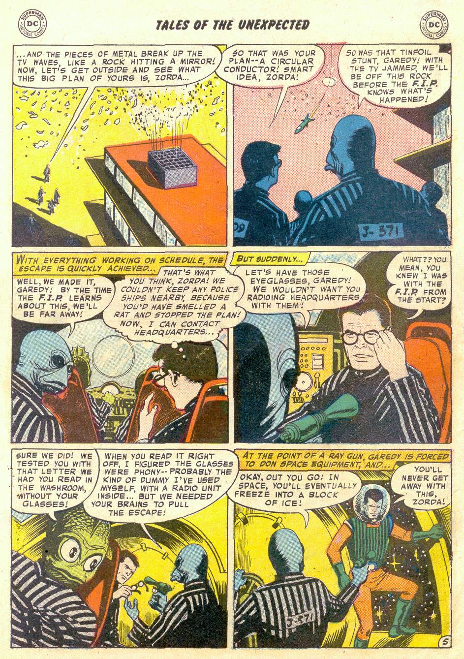 Read online Tales of the Unexpected comic -  Issue #27 - 7