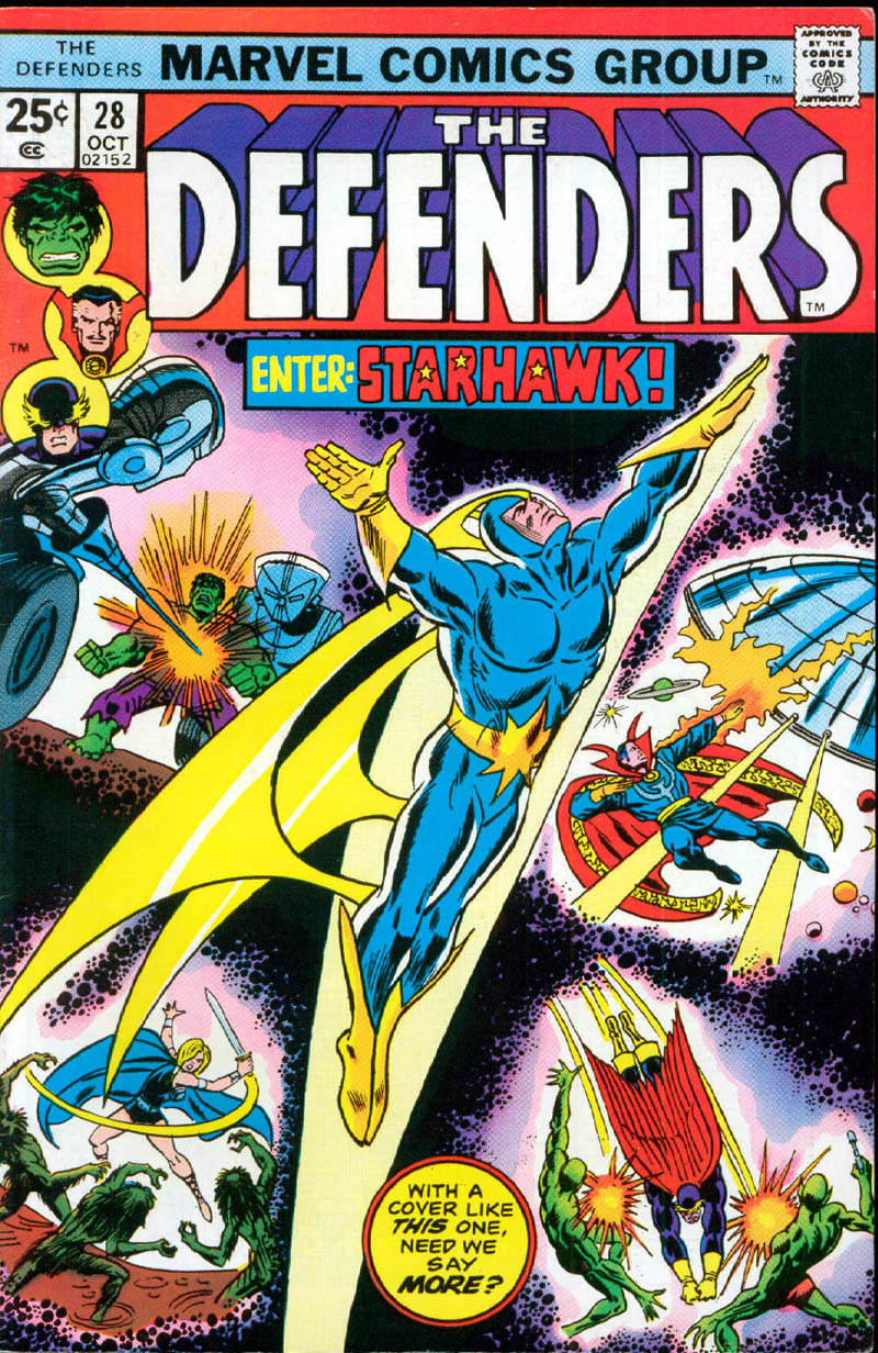 The Defenders (1972) Issue #28 #29 - English 1