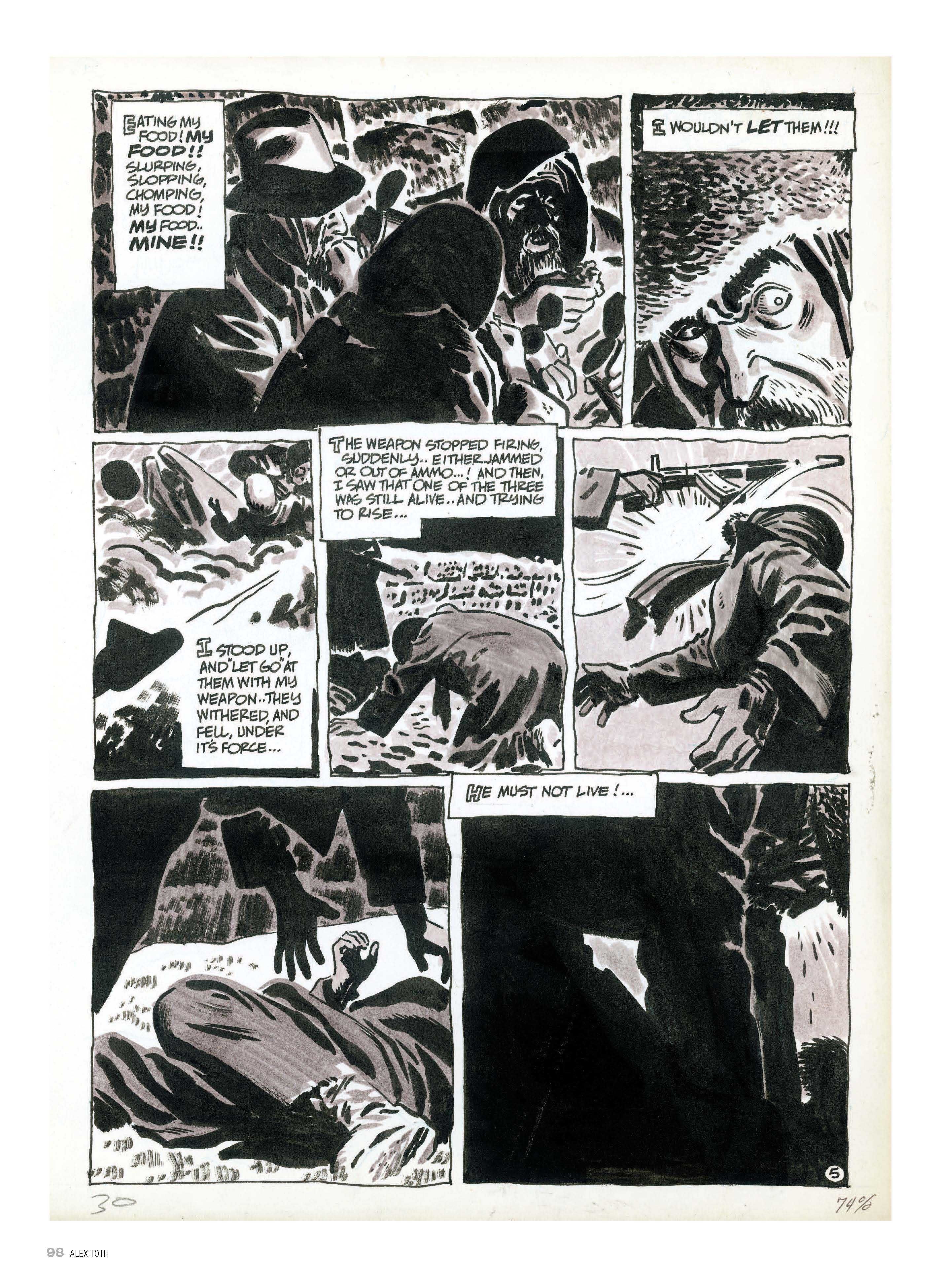 Read online Genius, Illustrated: The Life and Art of Alex Toth comic -  Issue # TPB (Part 1) - 99