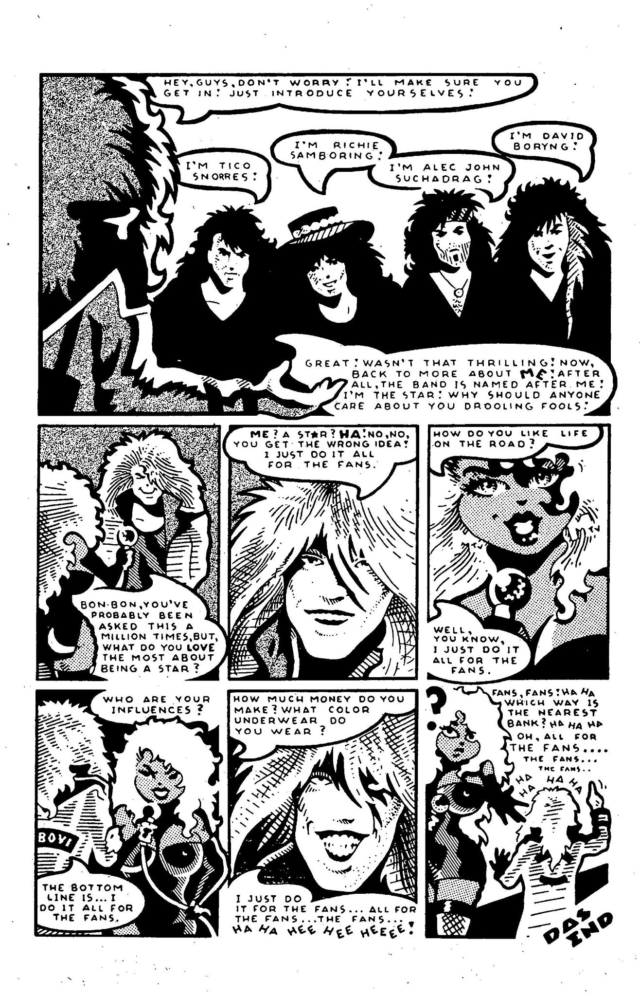 Read online Rock N' Roll Comics comic -  Issue #3 - 22