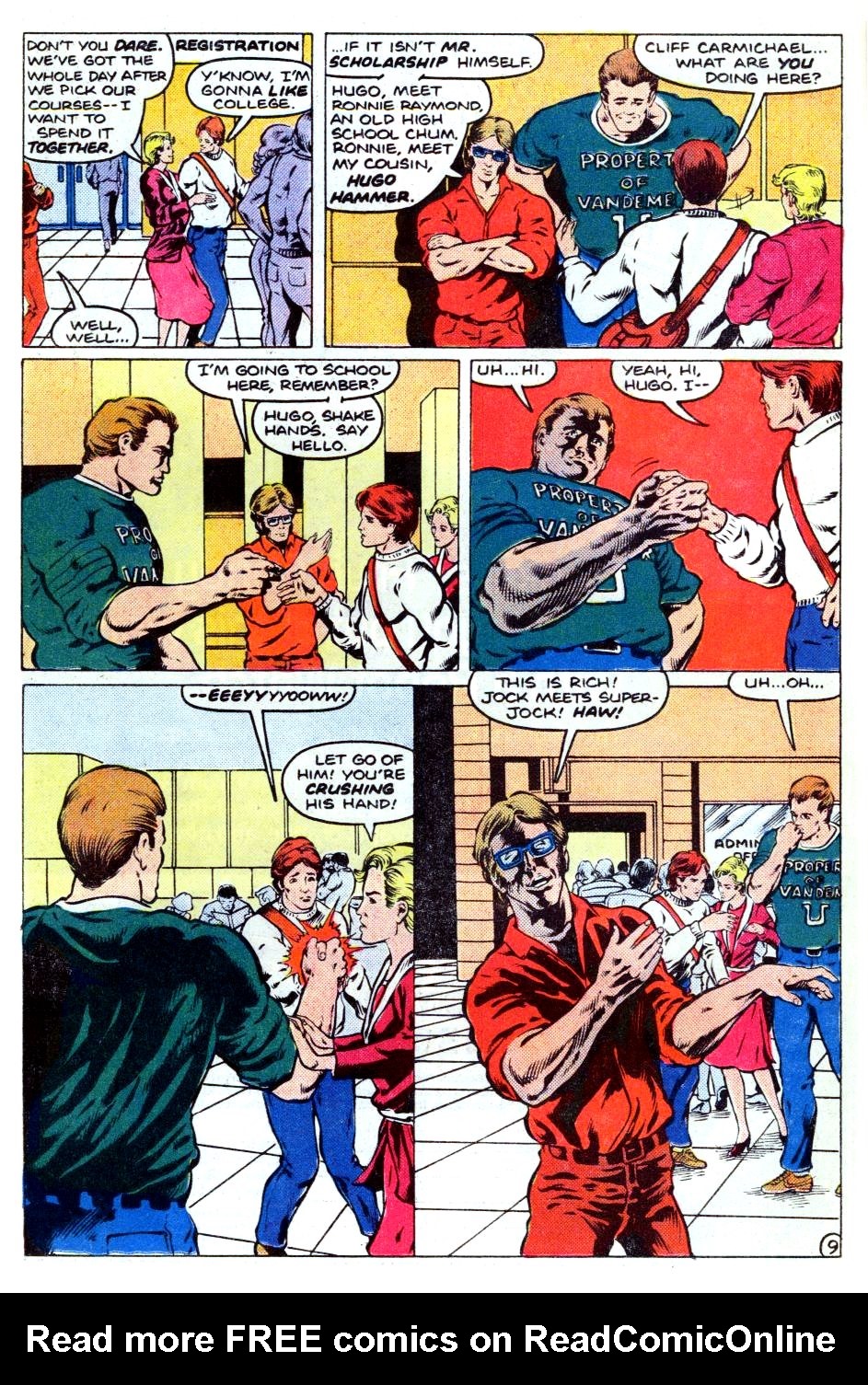 The Fury of Firestorm Issue #41 #45 - English 10