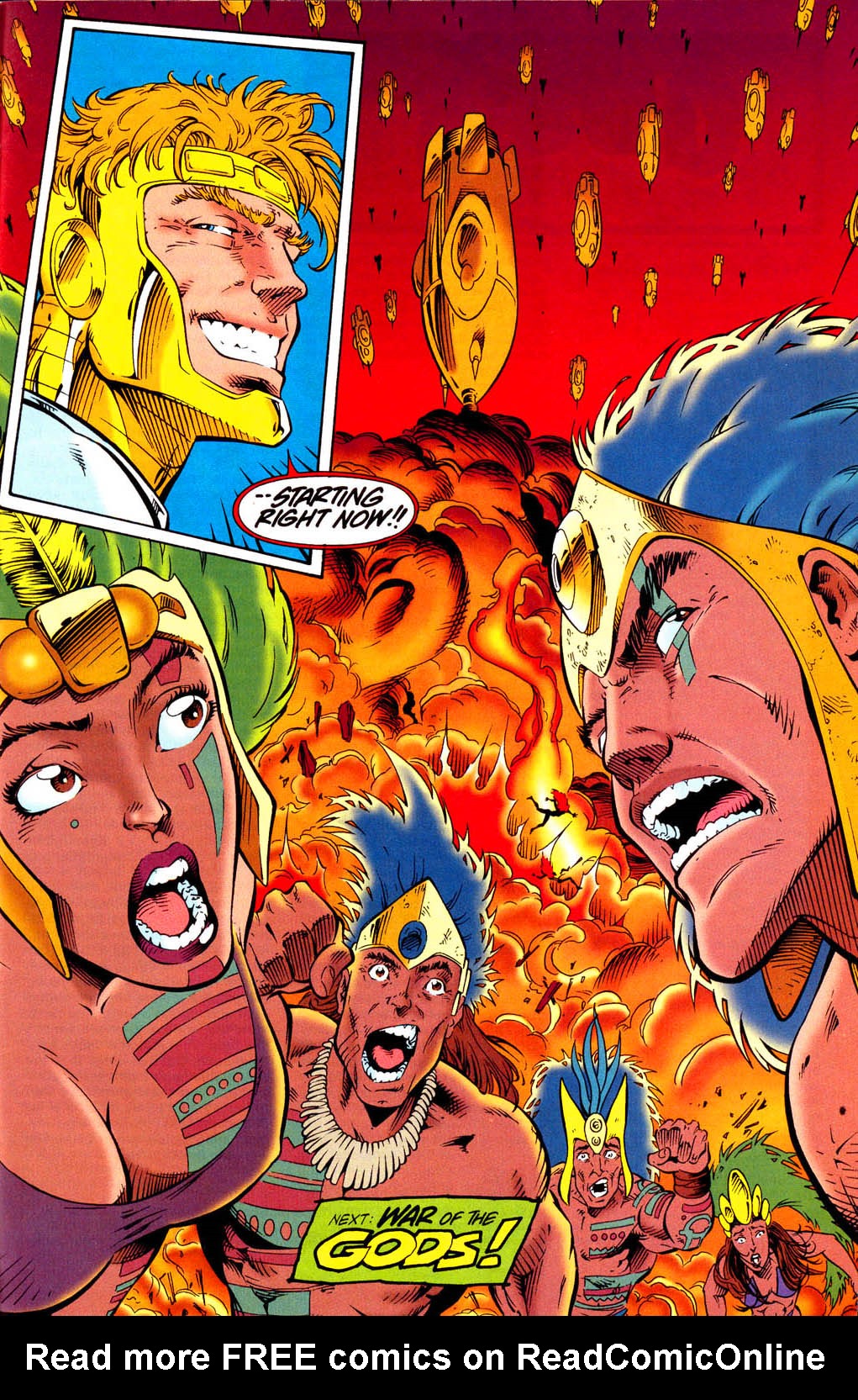Read online The New Gods (1995) comic -  Issue #4 - 22