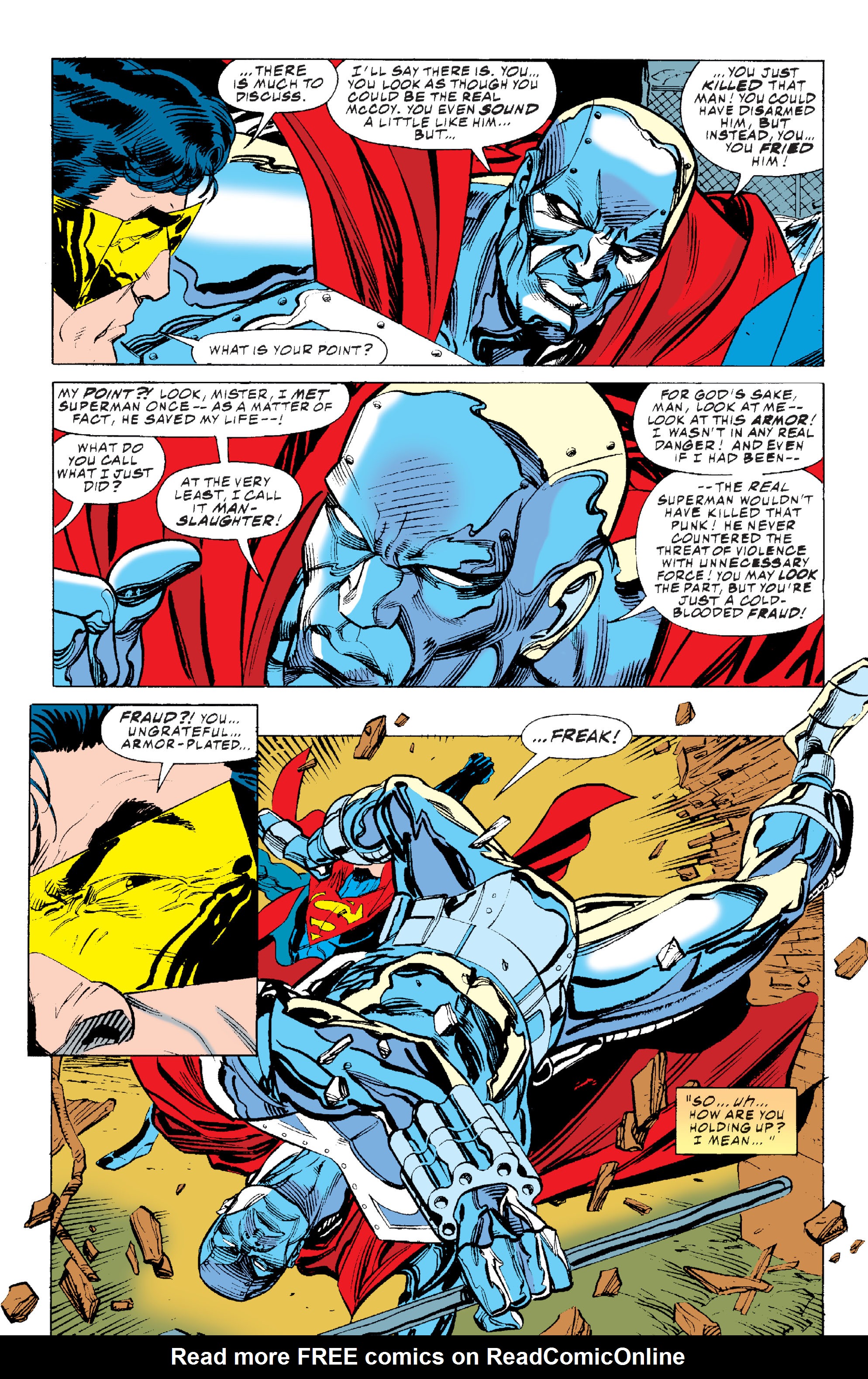 Read online Superman: The Death and Return of Superman Omnibus comic -  Issue # TPB (Part 9) - 77