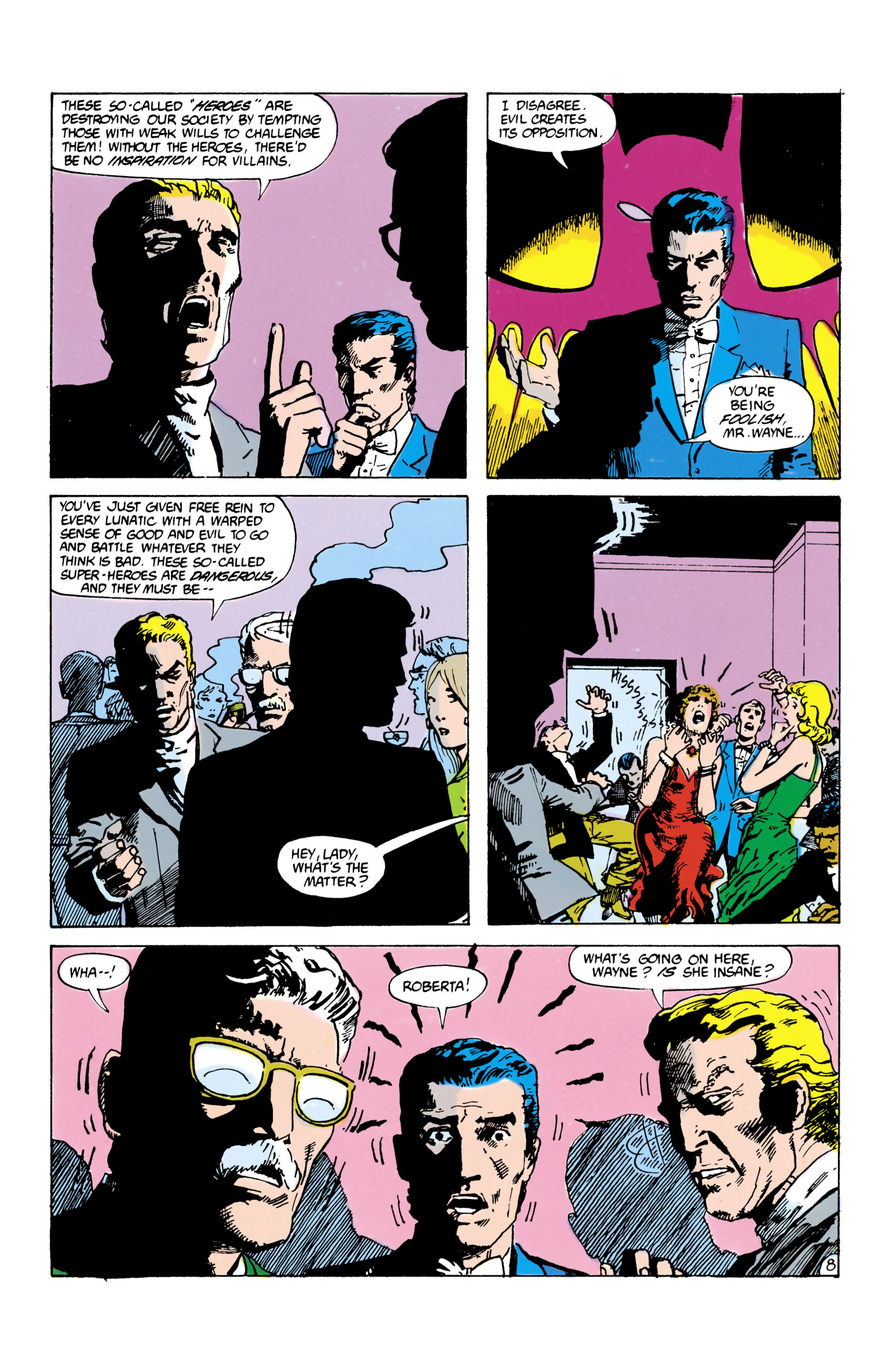 Read online Batman (1940) comic -  Issue #401 - 9