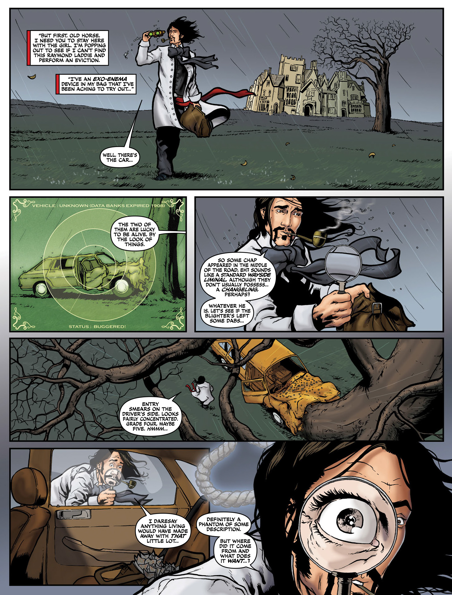 Read online Dandridge: Return of the Chap comic -  Issue # TPB - 46