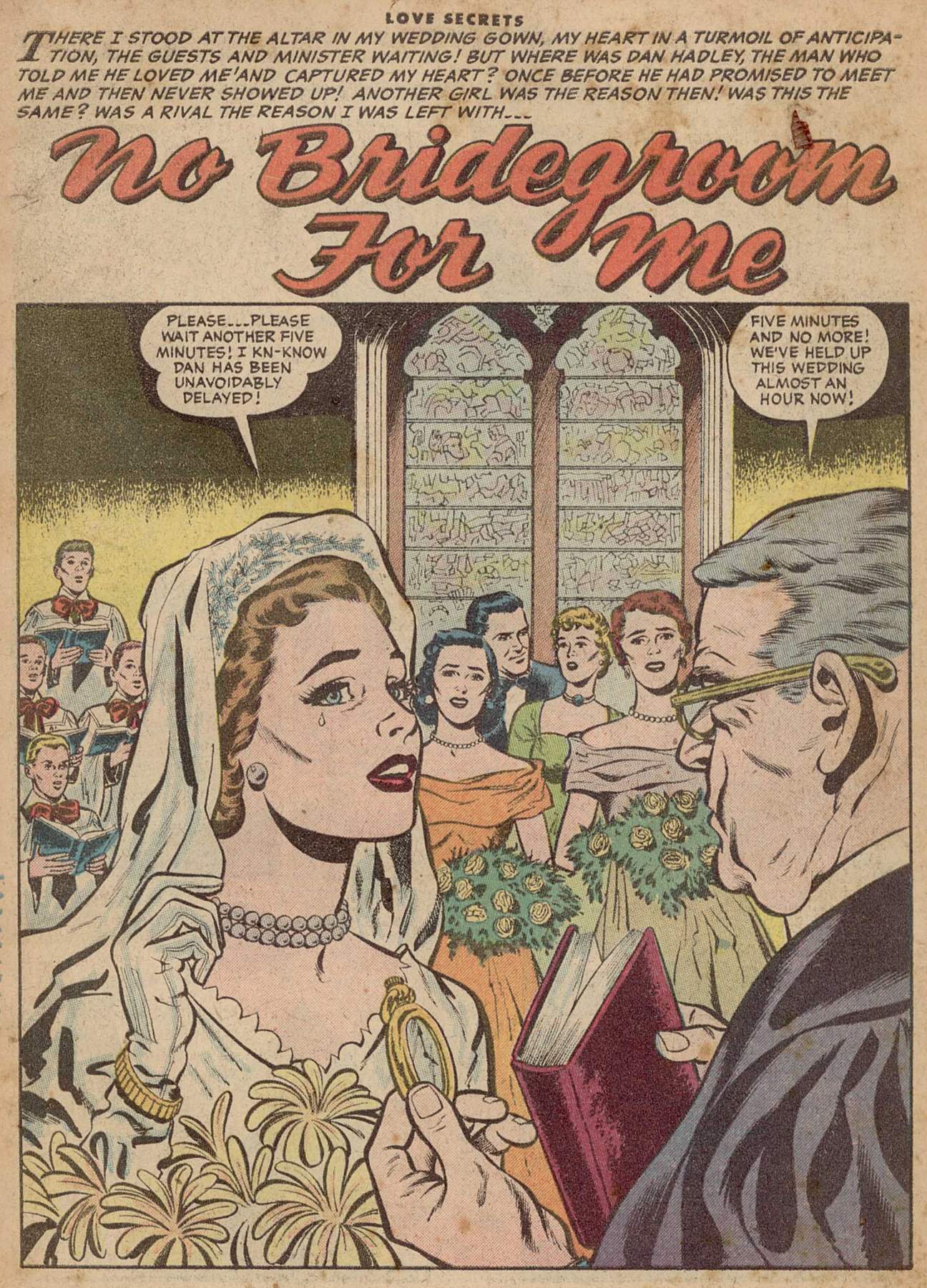 Read online Love Secrets (1953) comic -  Issue #54 - 3