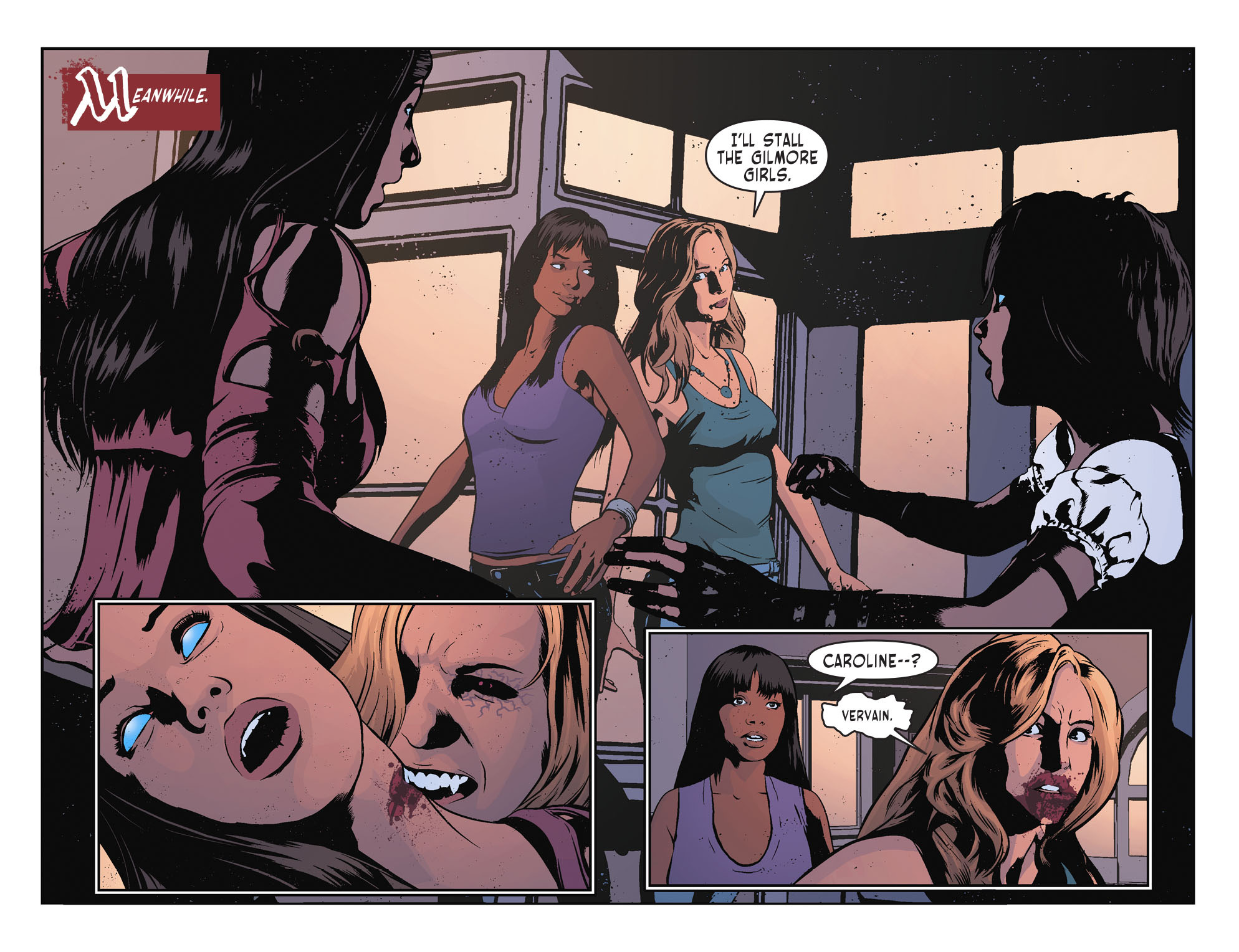 Read online The Vampire Diaries (2013) comic -  Issue #38 - 7