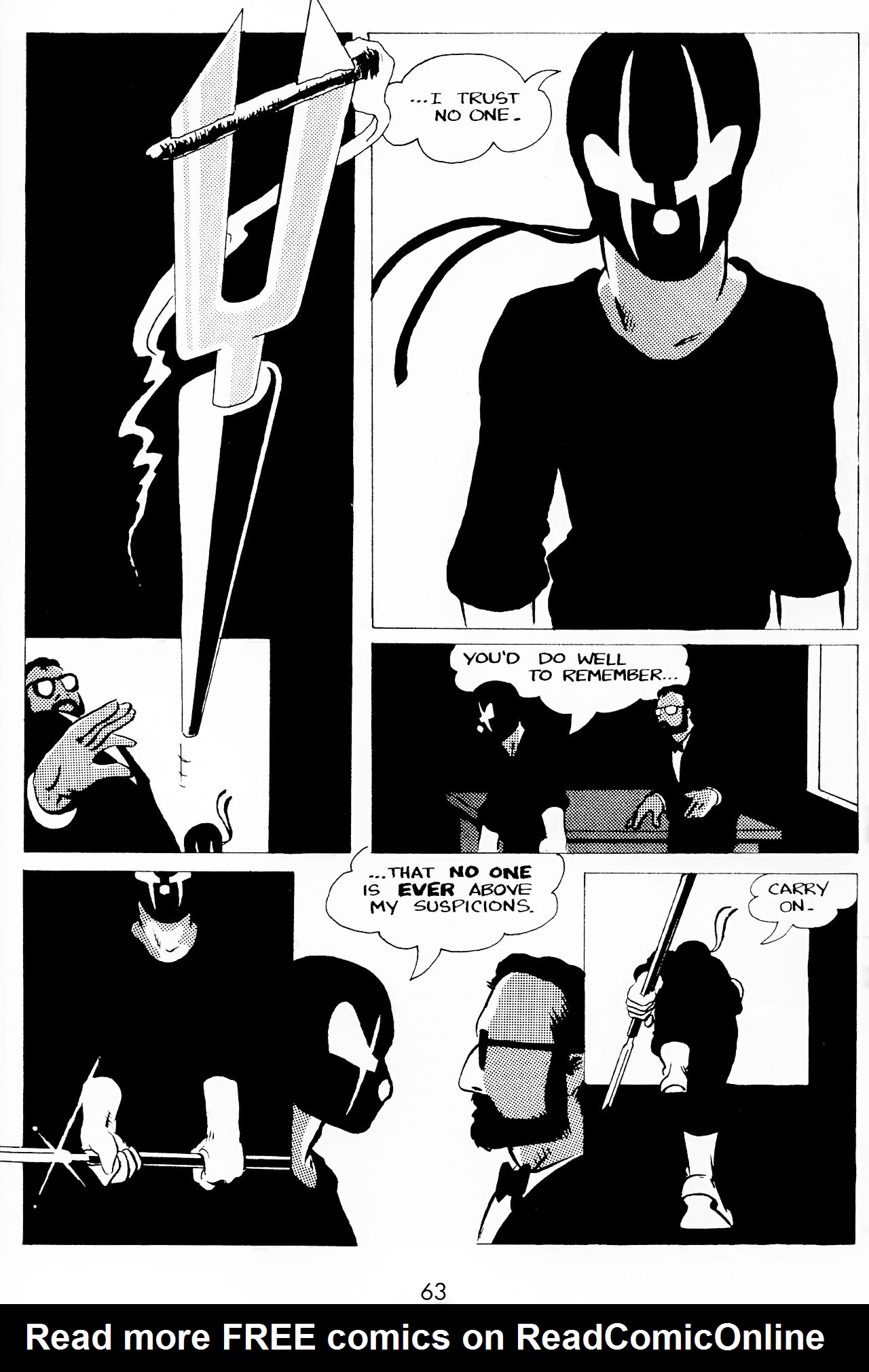 Read online Grendel Archives comic -  Issue # TPB - 62