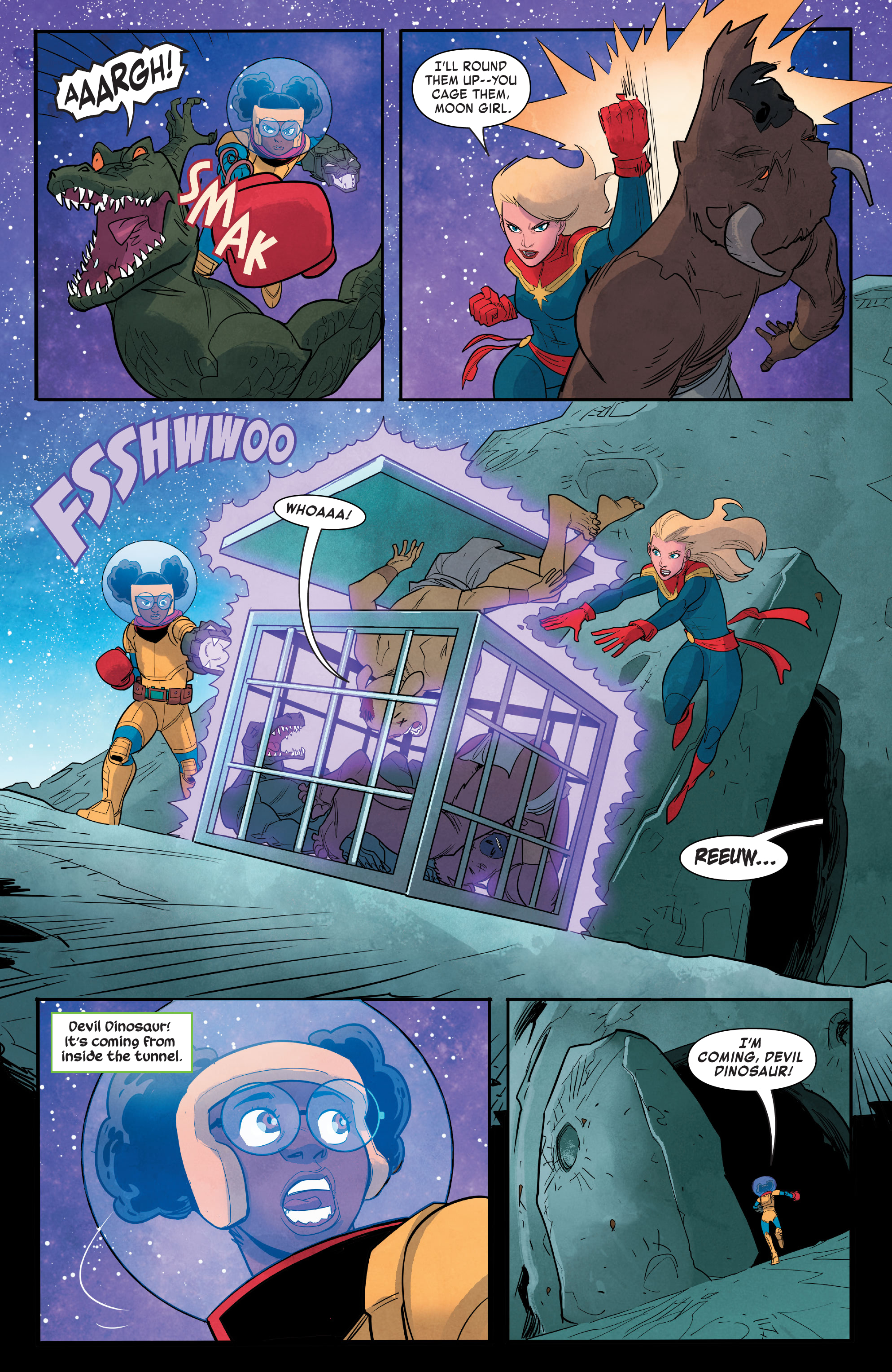 Read online Avengers & Moon Girl comic -  Issue #1 - 23