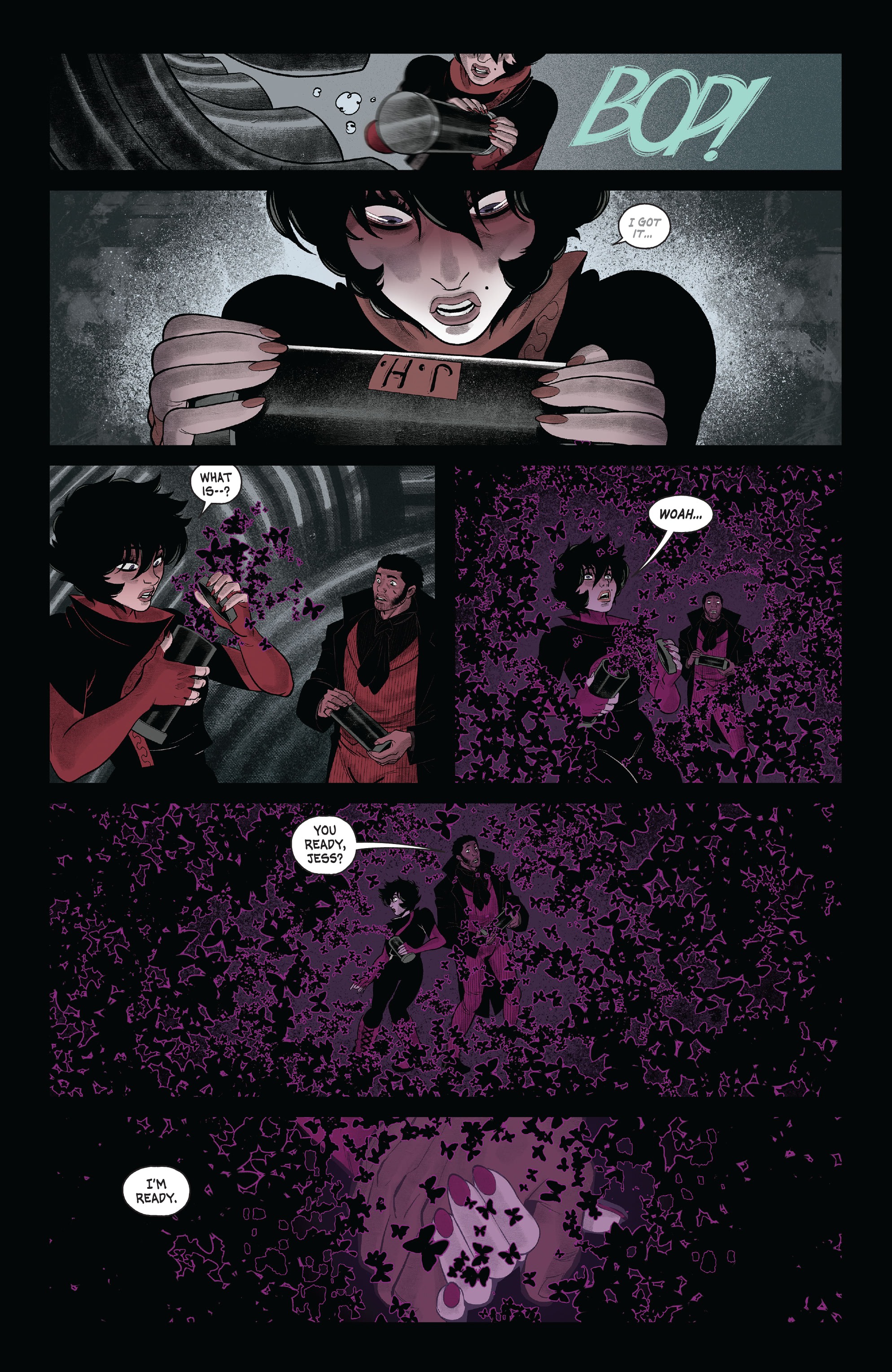 Read online Grim comic -  Issue #2 - 21