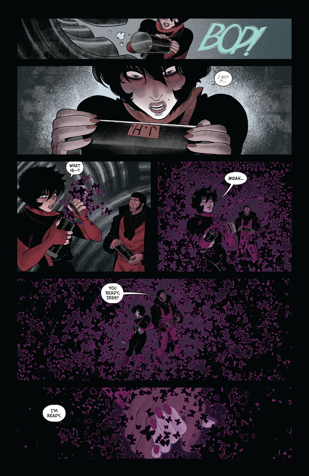 Grim issue 2 - Page 21