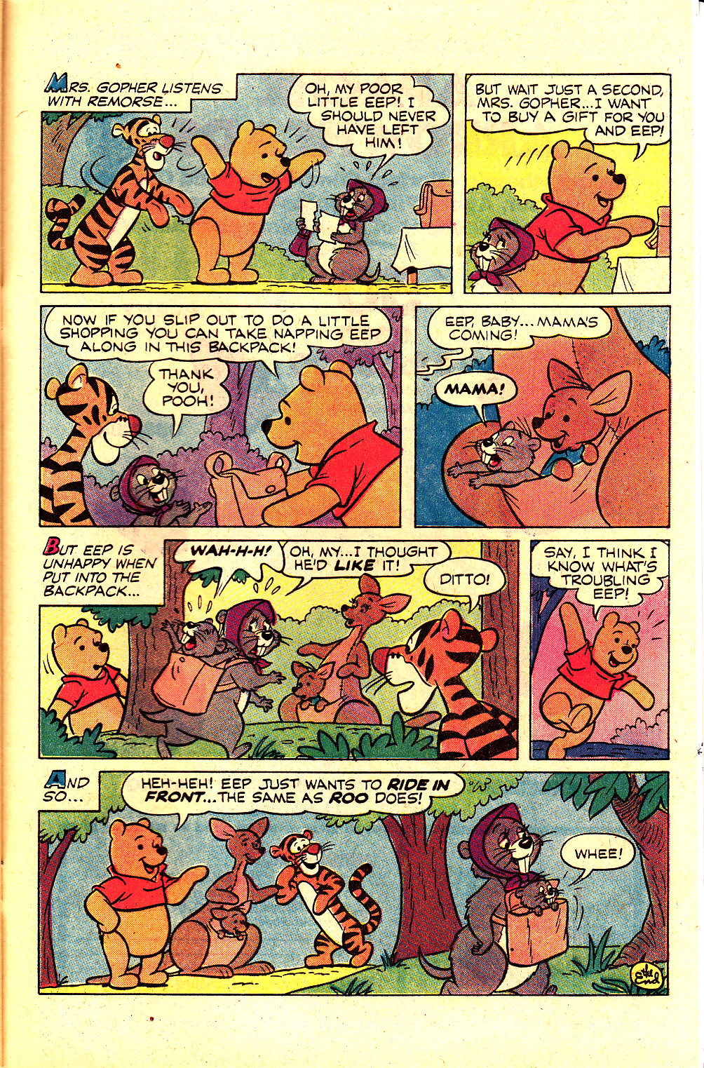 Read online Winnie-the-Pooh comic -  Issue #22 - 33