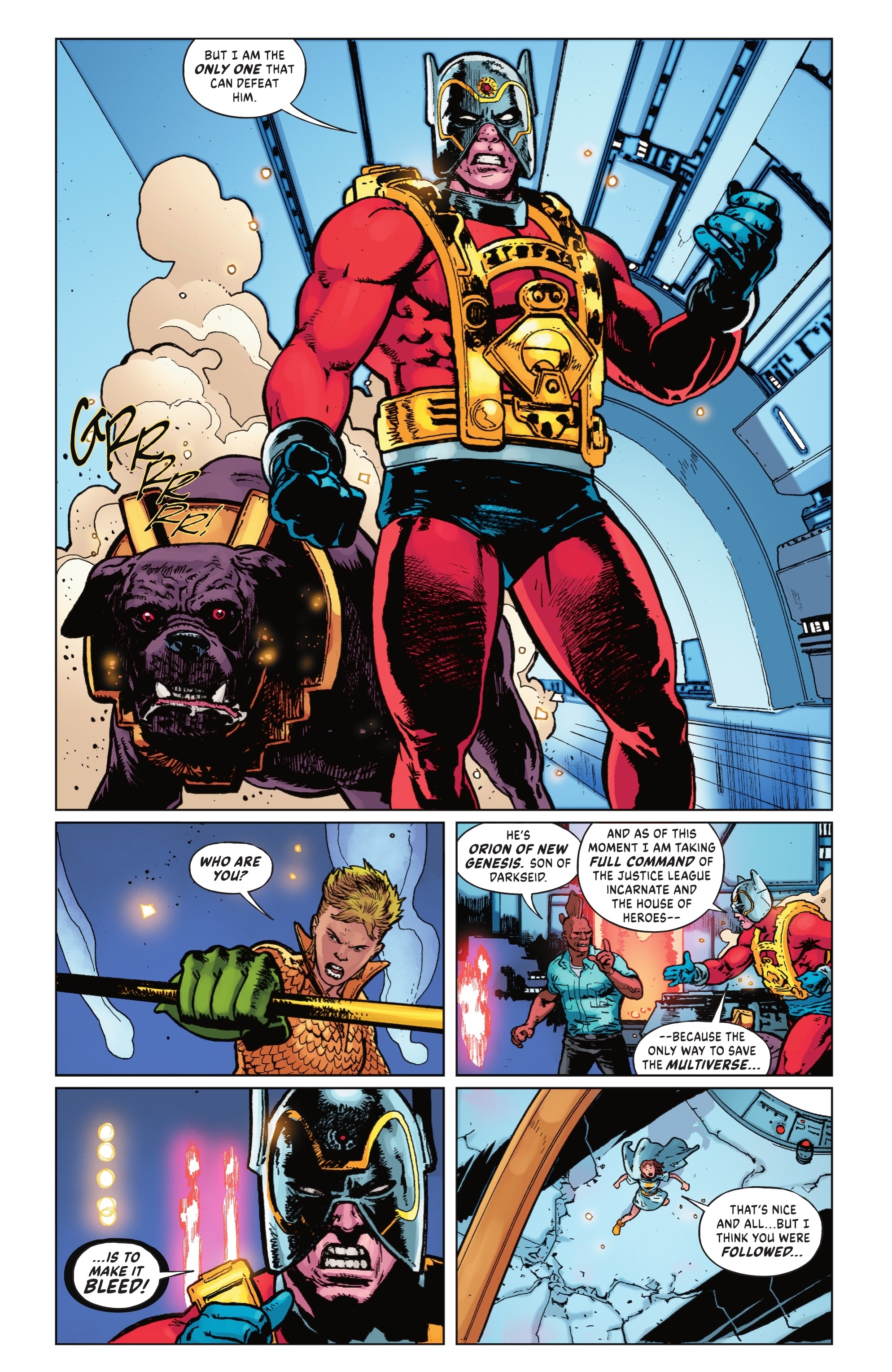 Read online Justice League Incarnate comic -  Issue #1 - 29