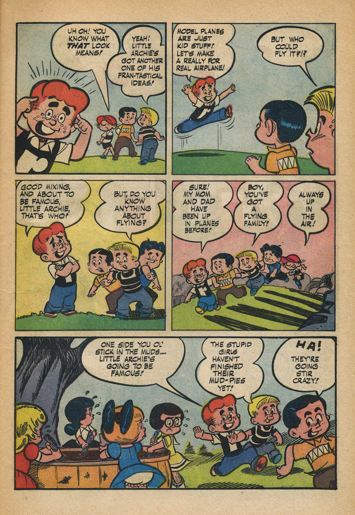 Read online Little Archie (1956) comic -  Issue #12 - 9