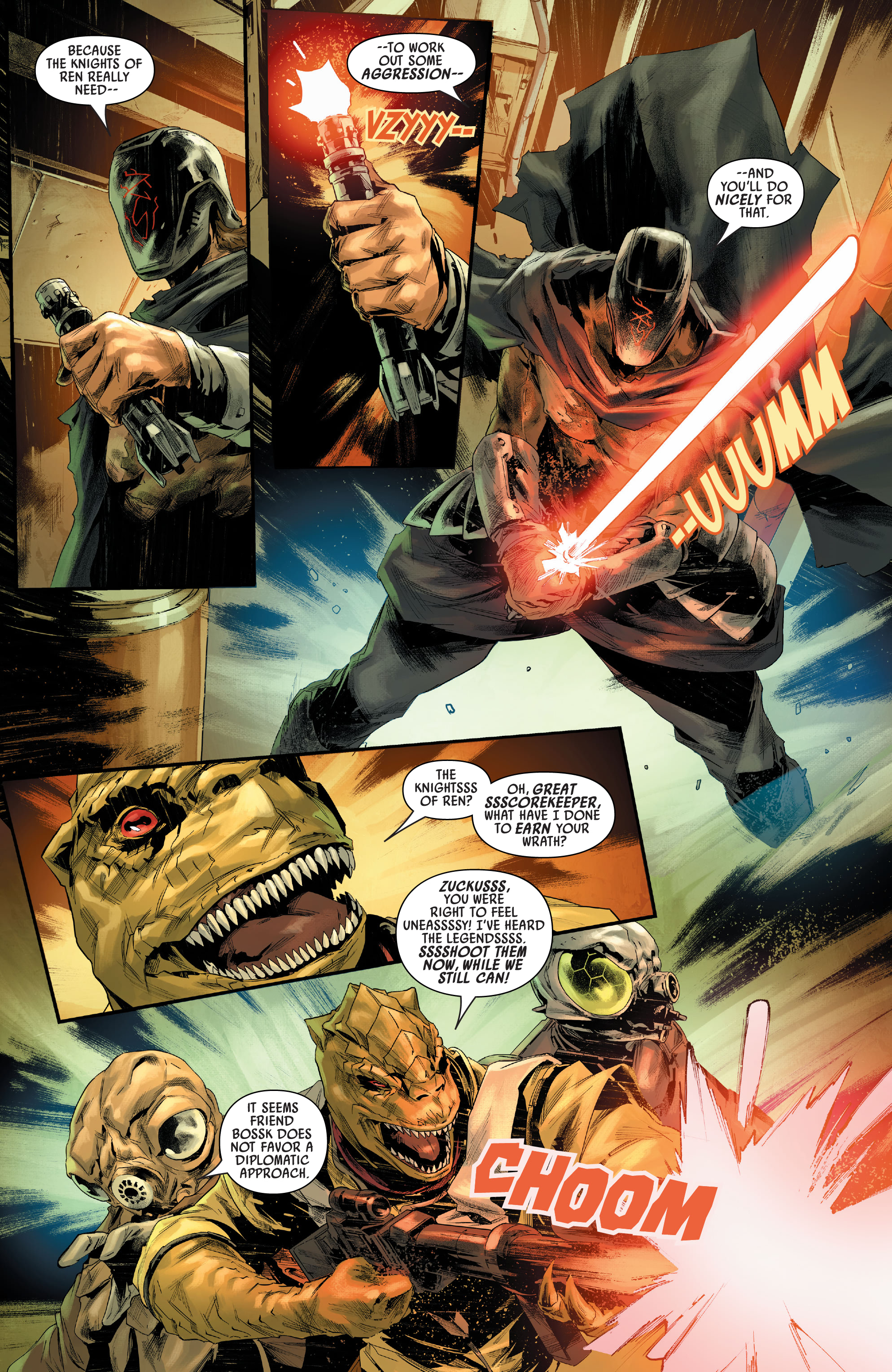 Read online Star Wars: Bounty Hunters comic -  Issue #25 - 4