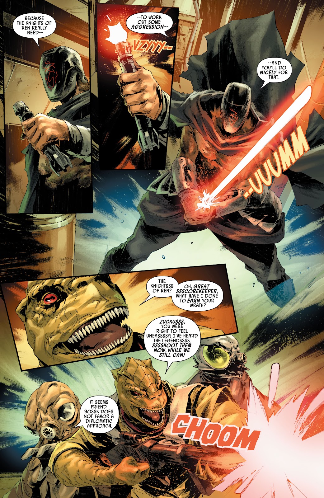 Star Wars: Bounty Hunters issue 25 - Page 4