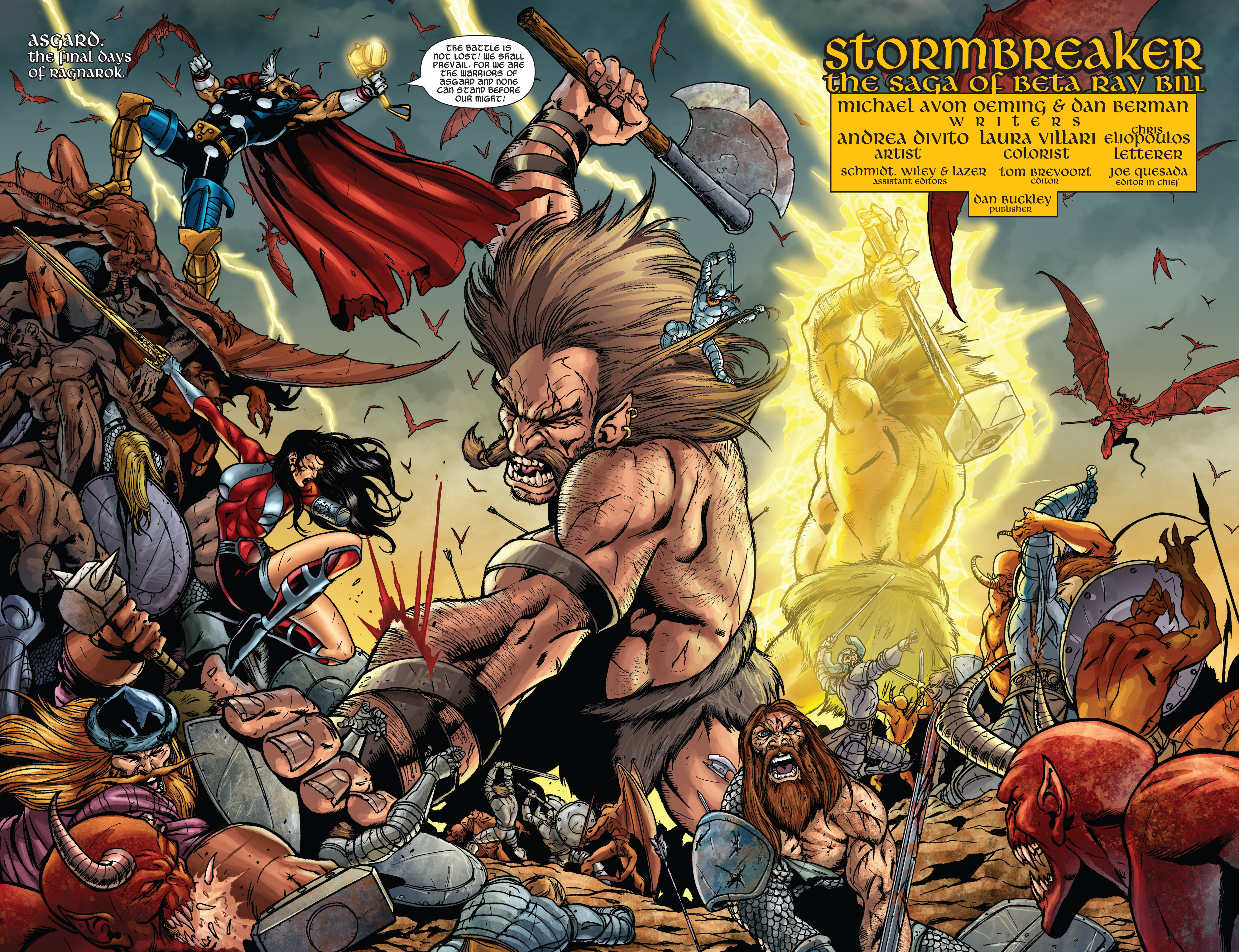 Read online Thor: Ragnaroks comic -  Issue # TPB (Part 3) - 67