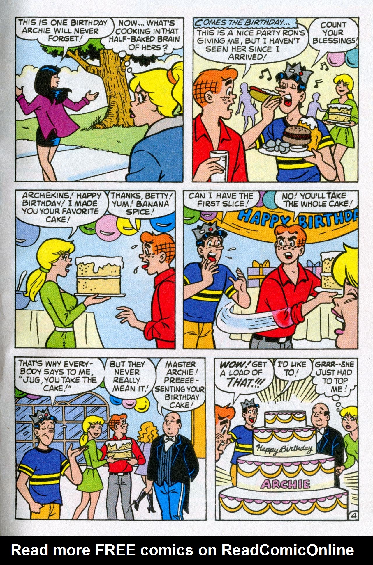 Read online Betty and Veronica Double Digest comic -  Issue #242 - 254