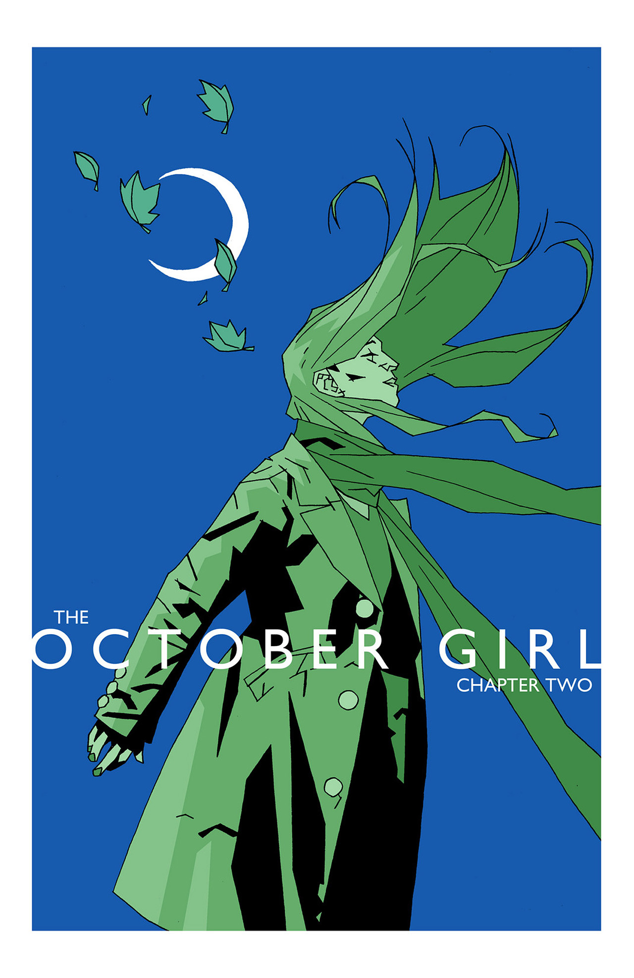 Read online The October Girl comic -  Issue #2 - 1