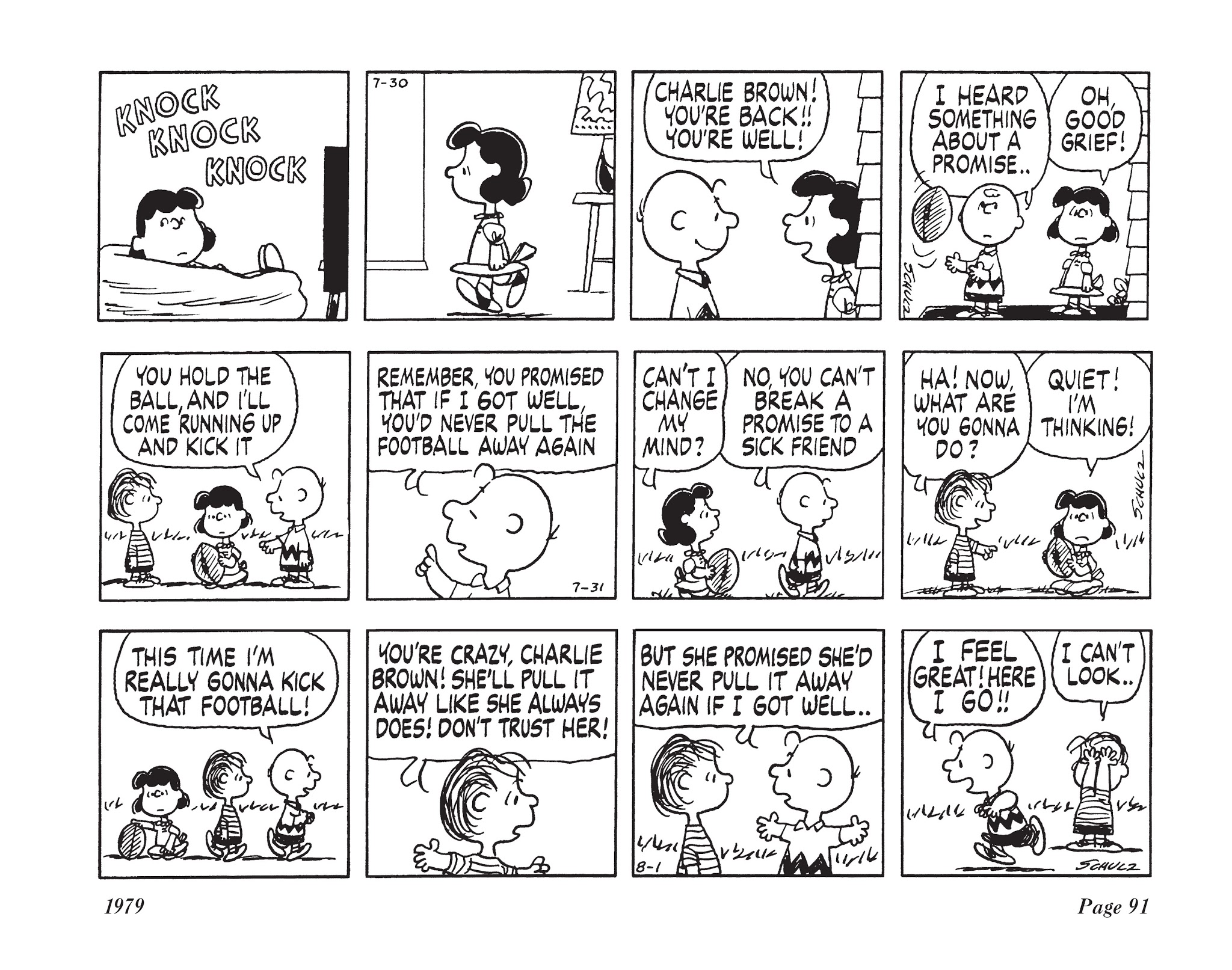 Read online The Complete Peanuts comic -  Issue # TPB 15 - 105