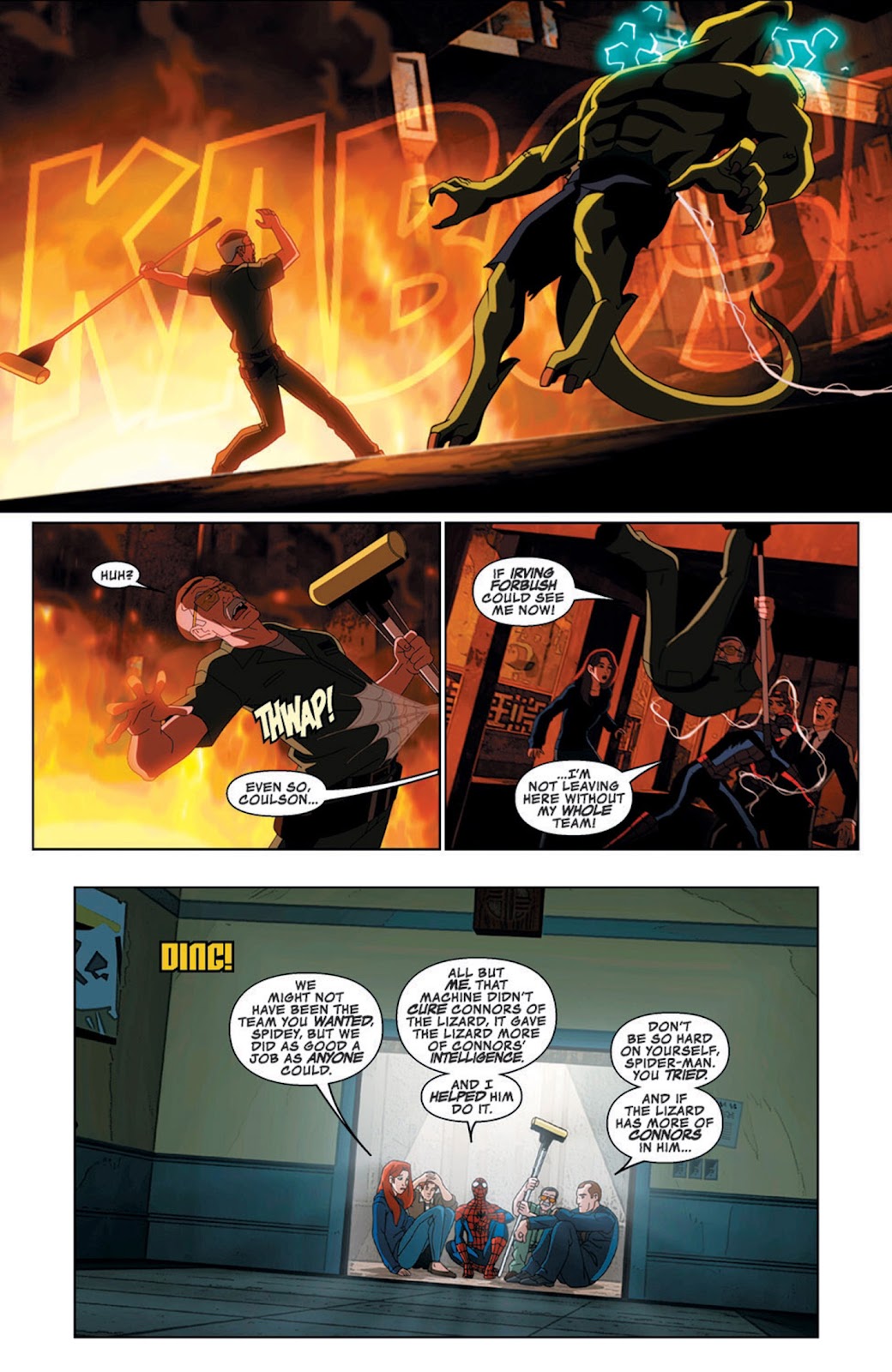 Marvel Universe Ultimate Spider-Man: Web Warriors issue 7 - Page 28