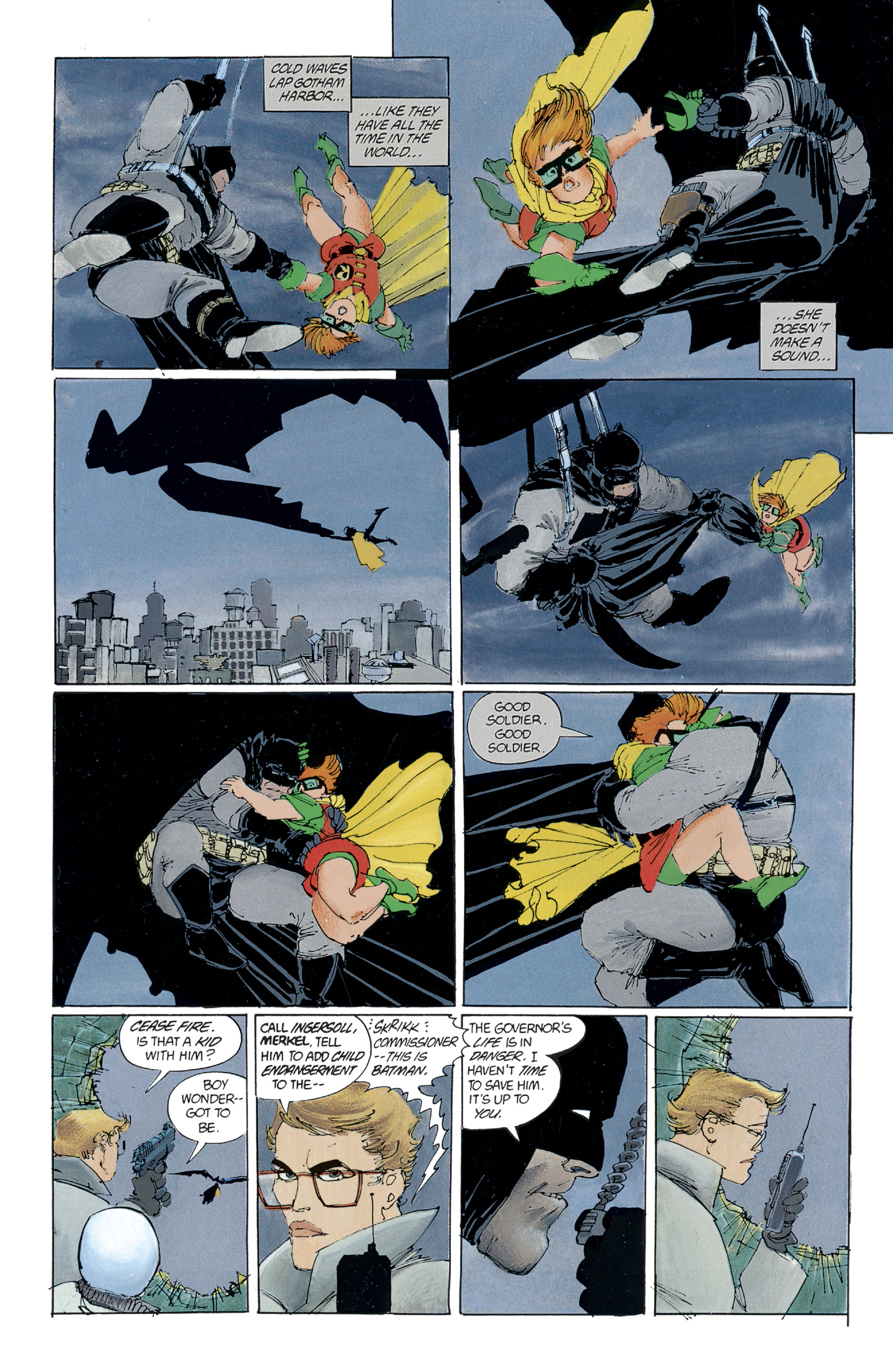 Batman The Dark Knight Returns Issue 3 | Read Batman The Dark Knight Returns  Issue 3 comic online in high quality. Read Full Comic online for free -  Read comics online in